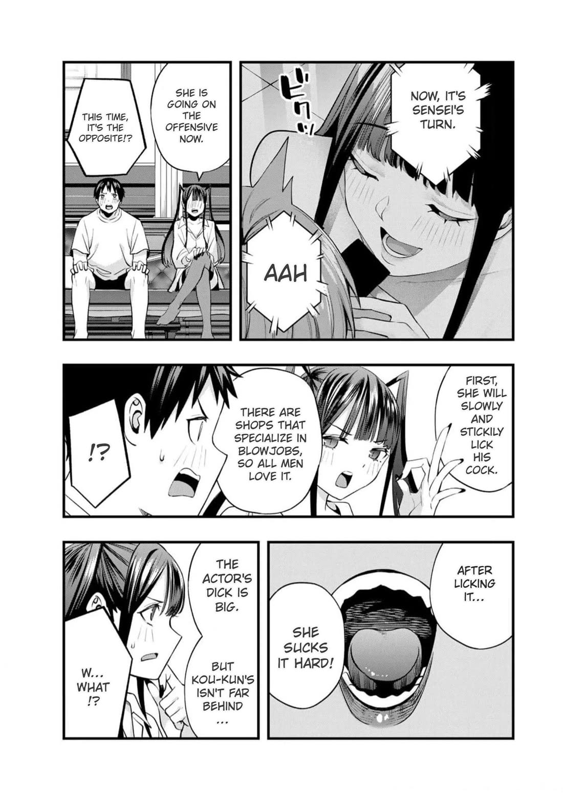 Sawaranaide Kotesashi-kun Chapter 54 page 13 - Chapter 54: Risa-Chan'S sex education