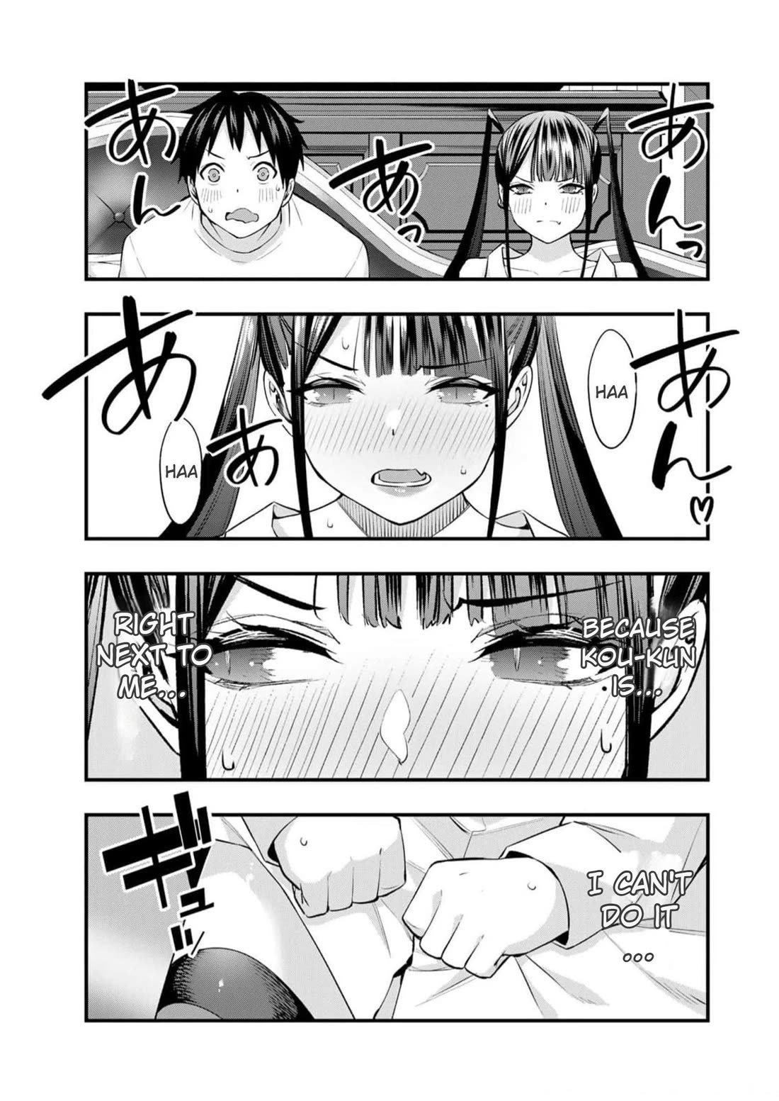 Sawaranaide Kotesashi-kun Chapter 54 page 15 - Chapter 54: Risa-Chan'S sex education