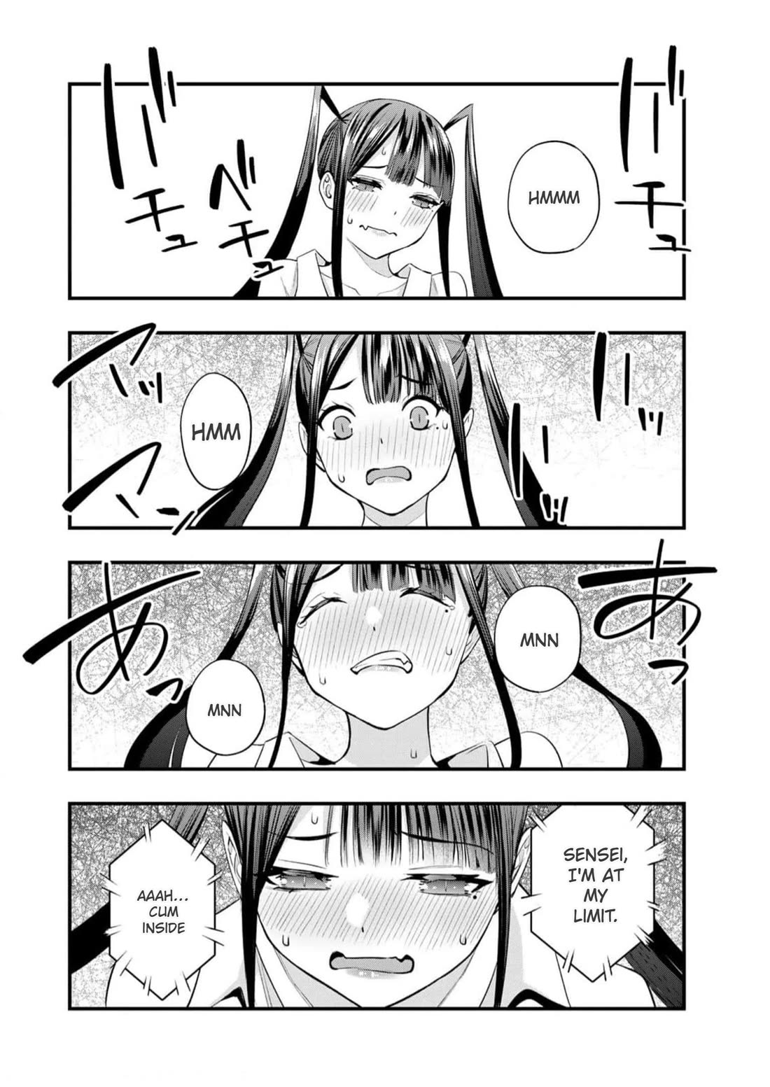 Sawaranaide Kotesashi-kun Chapter 54 page 16 - Chapter 54: Risa-Chan'S sex education