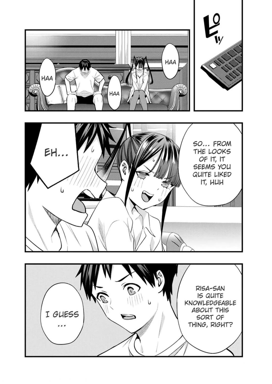 Sawaranaide Kotesashi-kun Chapter 54 page 18 - Chapter 54: Risa-Chan'S sex education