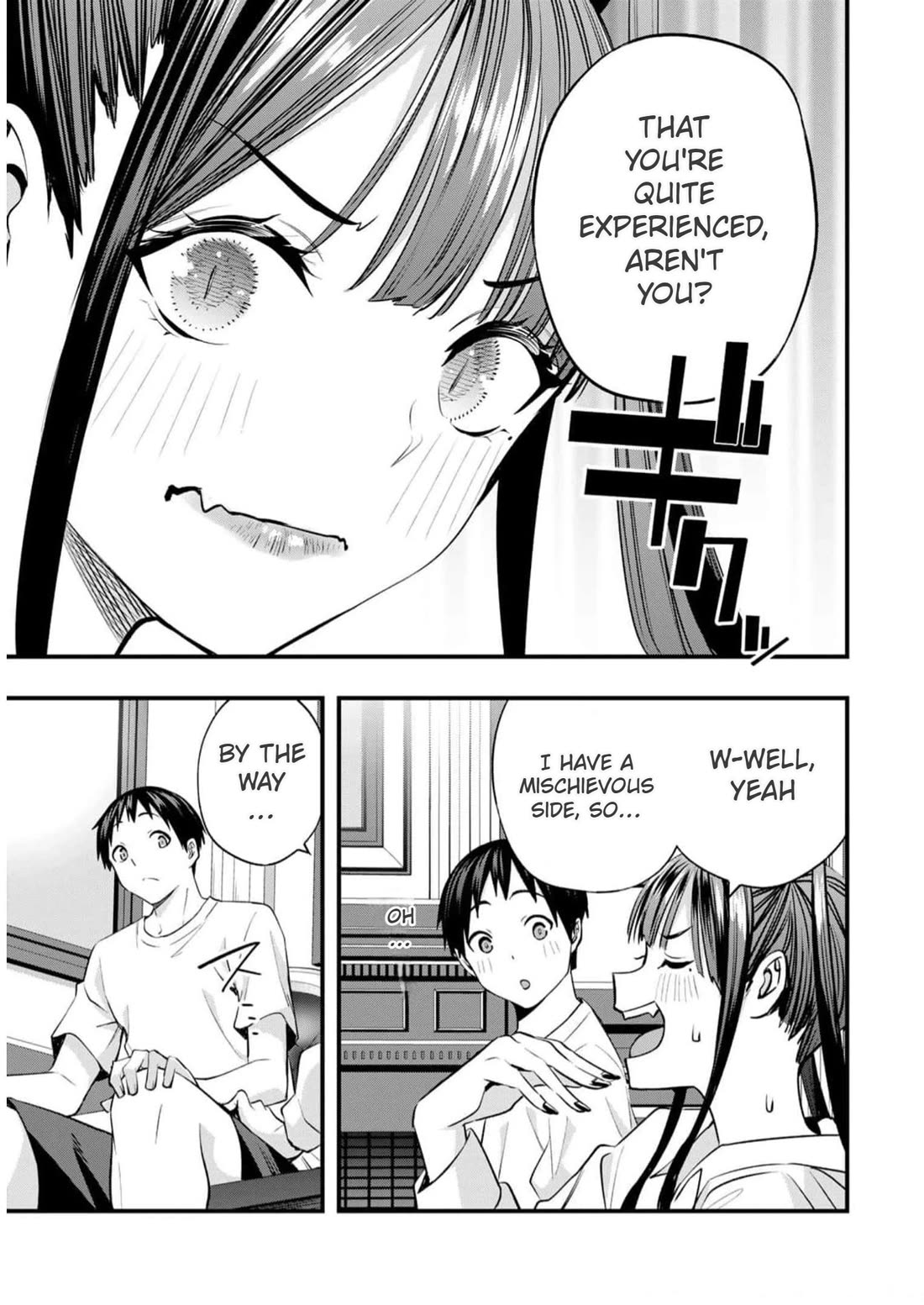 Sawaranaide Kotesashi-kun Chapter 54 page 19 - Chapter 54: Risa-Chan'S sex education