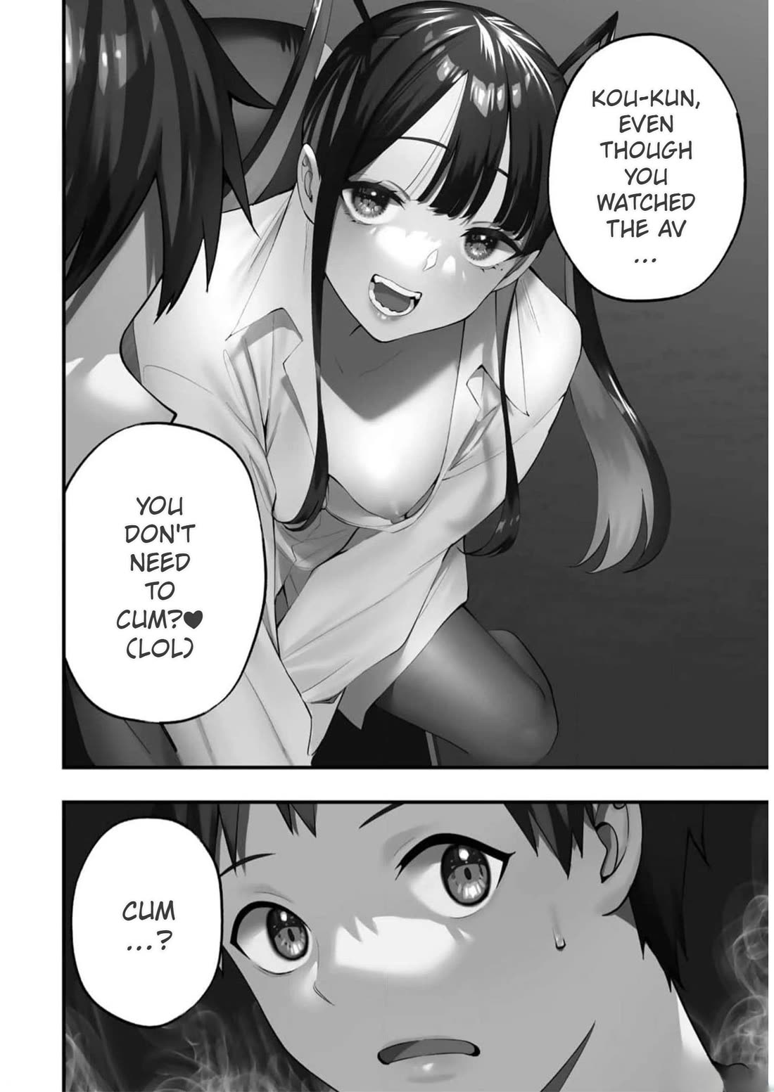 Sawaranaide Kotesashi-kun Chapter 54 page 20 - Chapter 54: Risa-Chan'S sex education