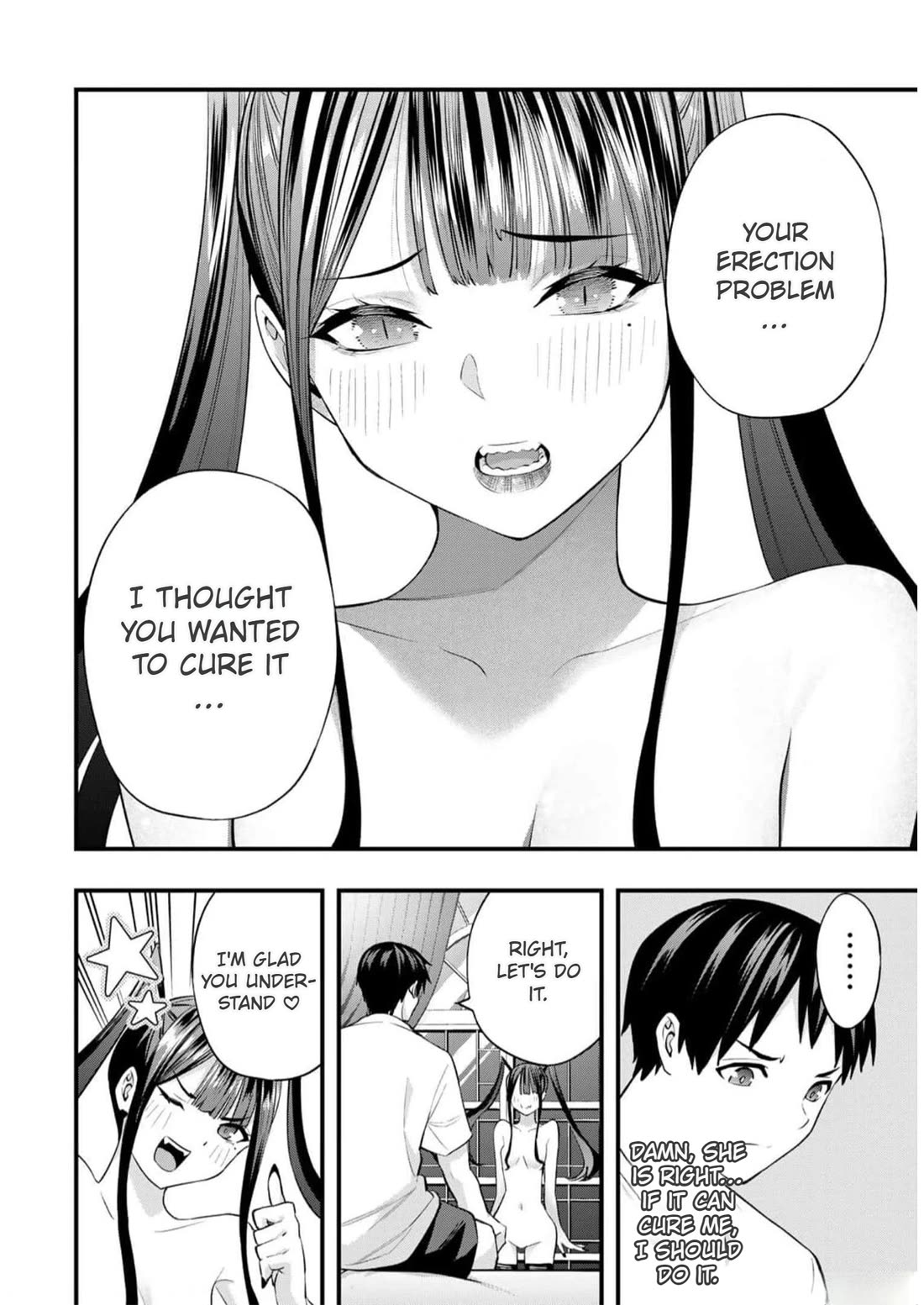 Sawaranaide Kotesashi-kun Chapter 54 page 4 - Chapter 54: Risa-Chan'S sex education