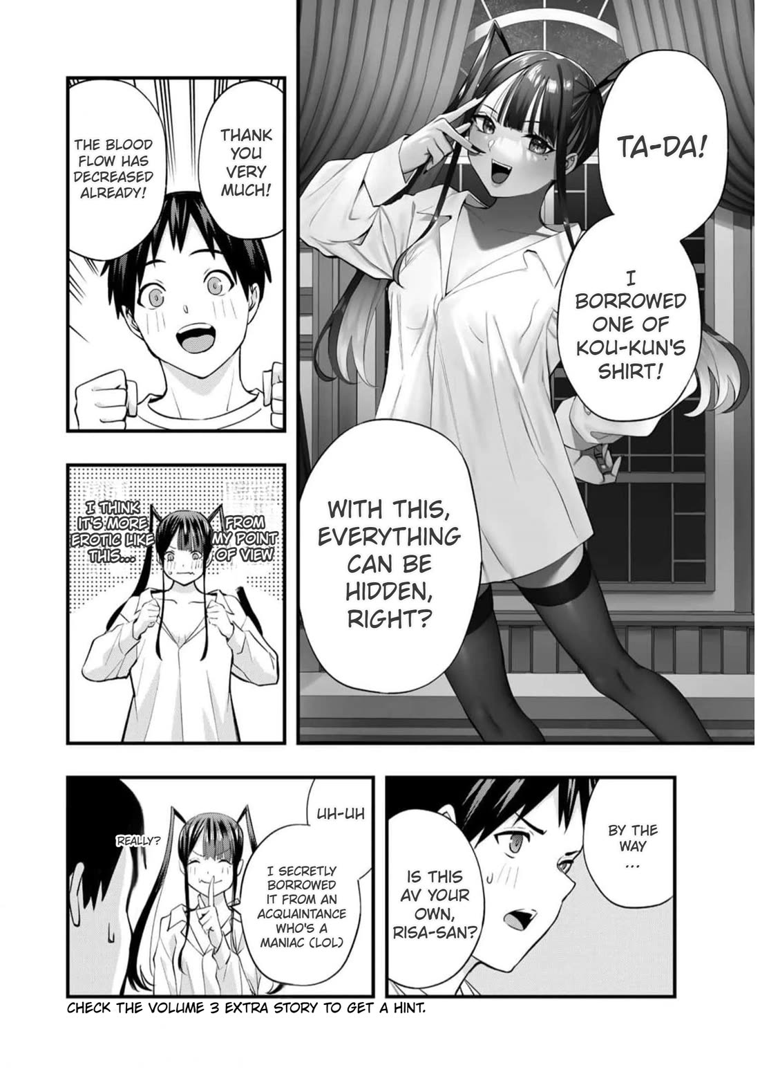 Sawaranaide Kotesashi-kun Chapter 54 page 6 - Chapter 54: Risa-Chan'S sex education