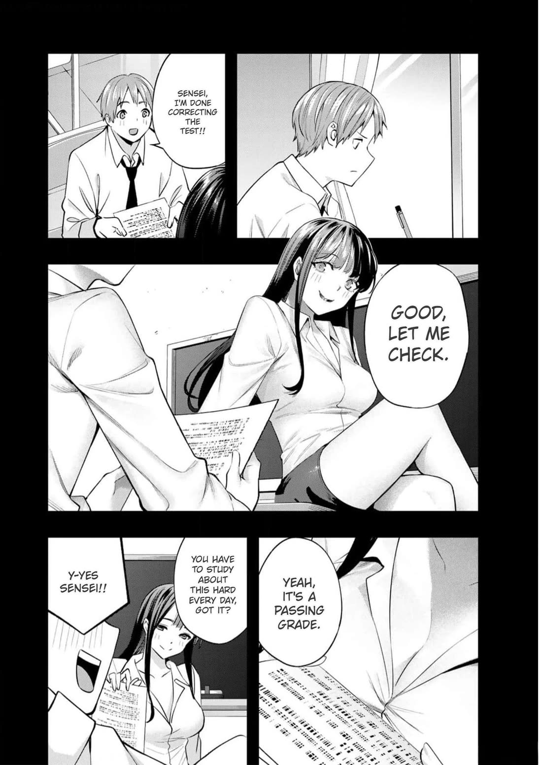 Sawaranaide Kotesashi-kun Chapter 54 page 8 - Chapter 54: Risa-Chan'S sex education