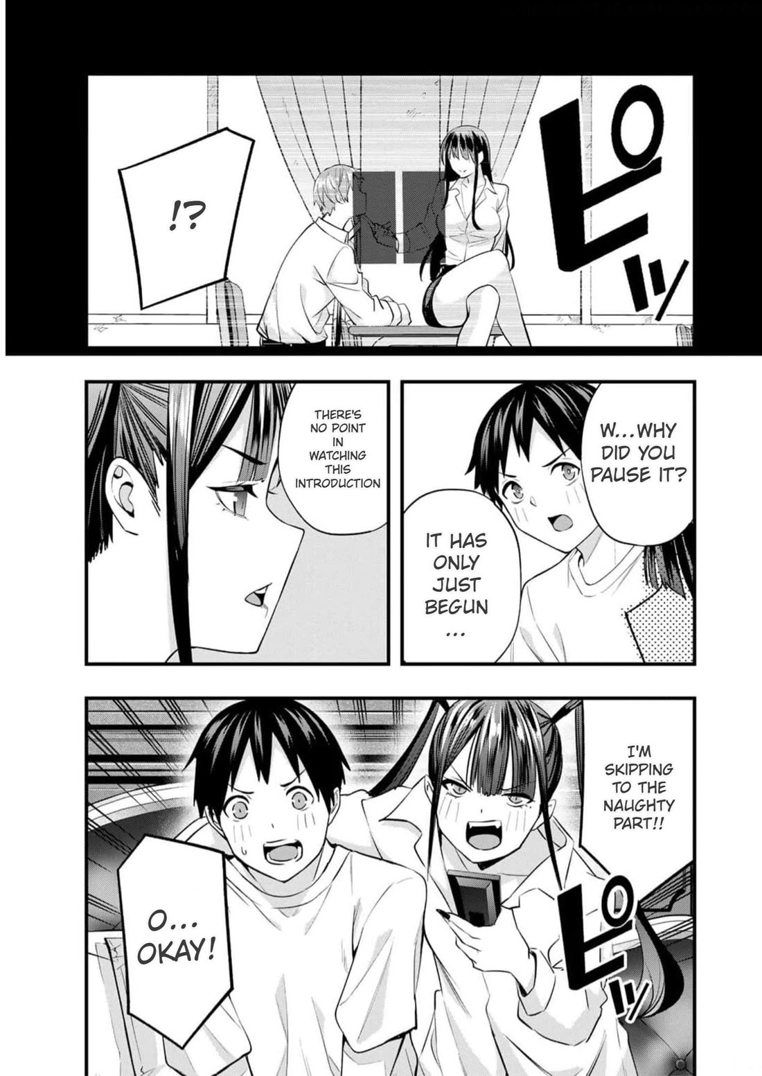 Sawaranaide Kotesashi-kun Chapter 54 page 9 - Chapter 54: Risa-Chan'S sex education
