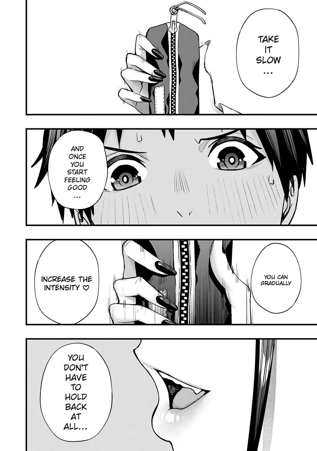 Sawaranaide Kotesashi-kun Chapter 55 page 12 - Chapter 55: Risa-Chan doesn't want to lose (1)