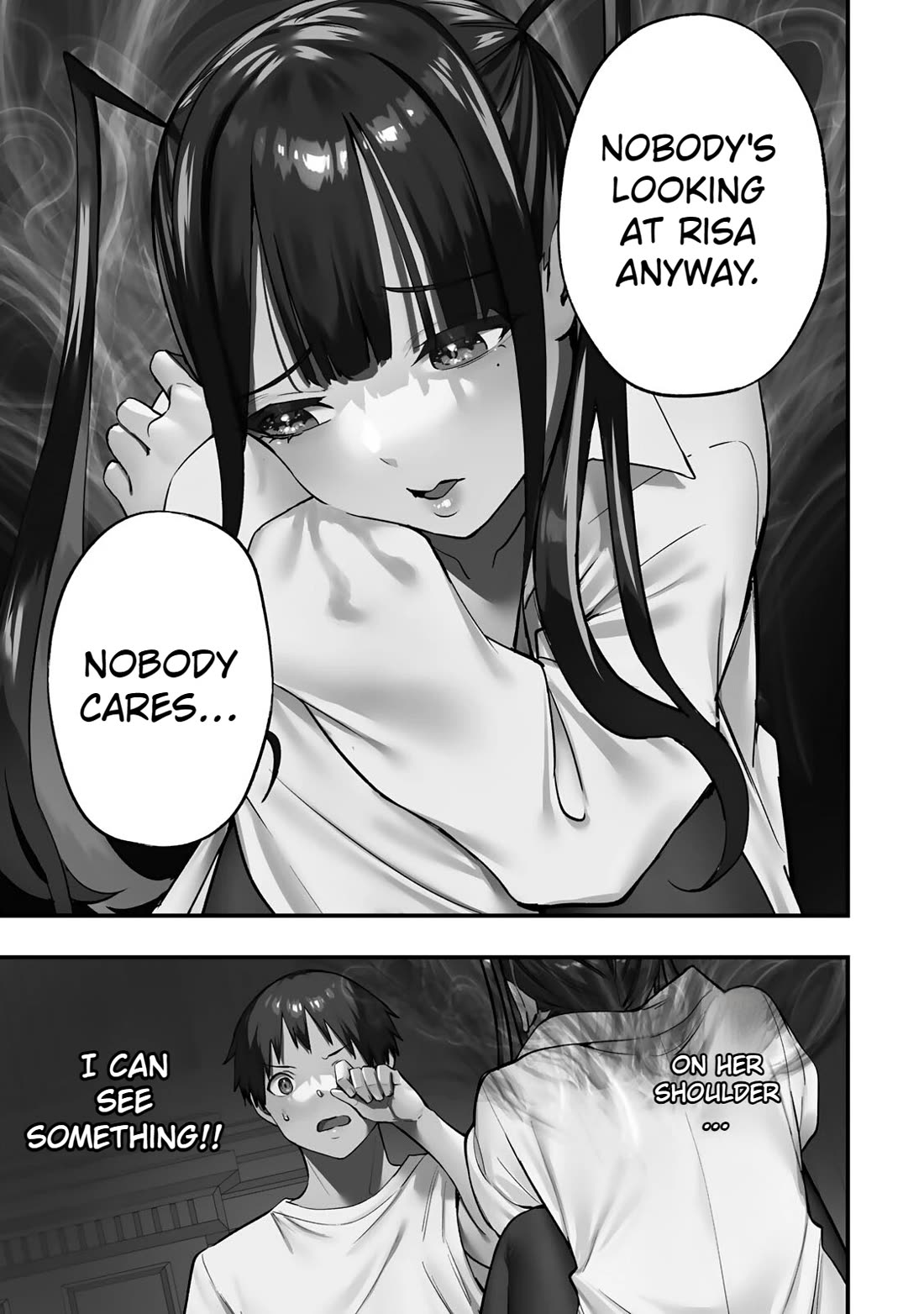 Sawaranaide Kotesashi-kun Chapter 55 page 17 - Chapter 55: Risa-Chan doesn't want to lose (1)