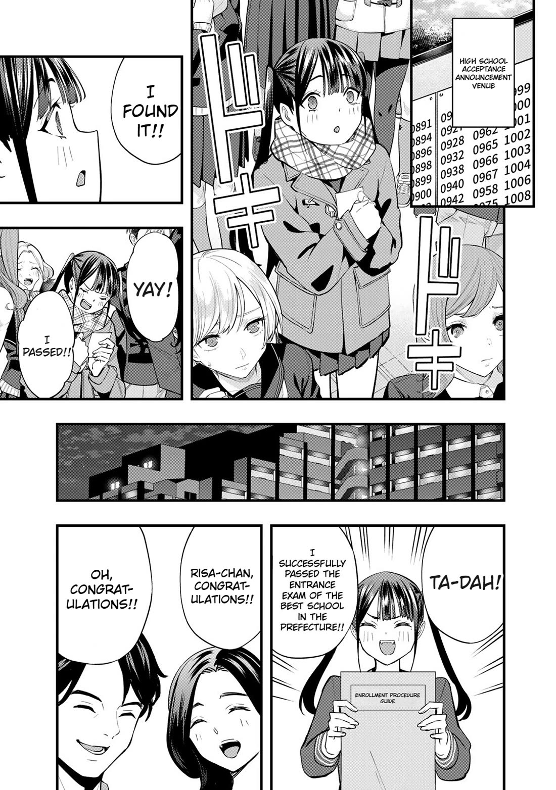 Sawaranaide Kotesashi-kun Chapter 55 page 5 - Chapter 55: Risa-Chan doesn't want to lose (1)