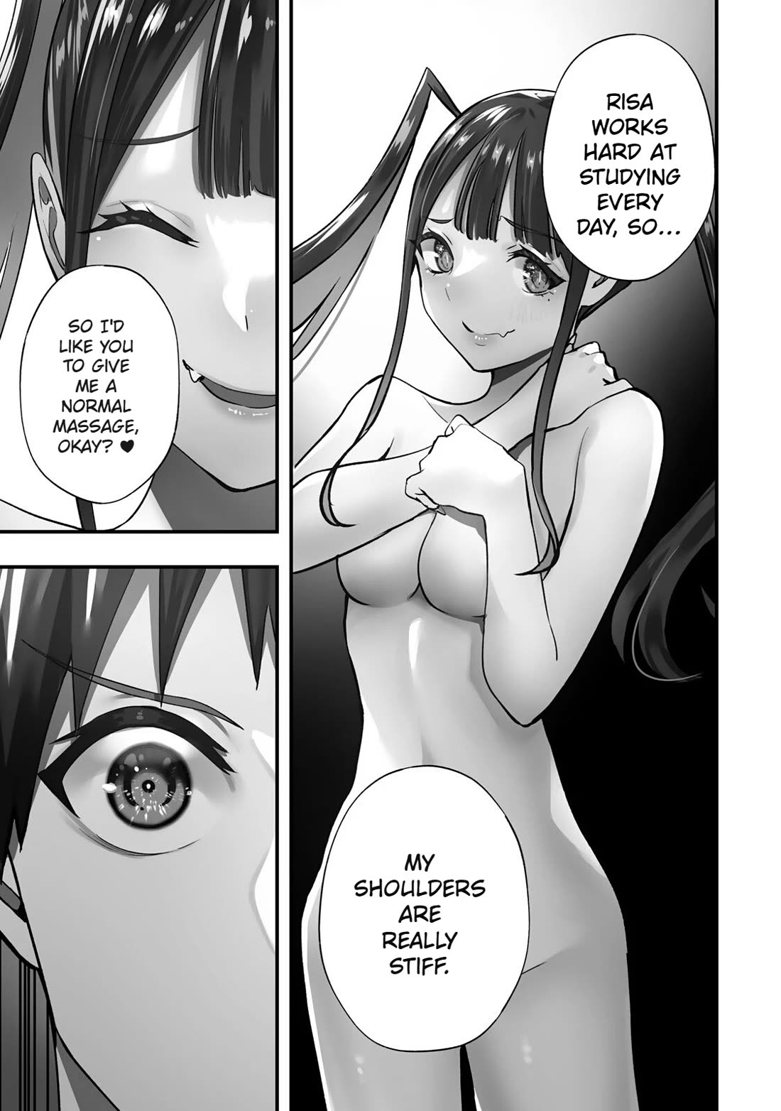 Sawaranaide Kotesashi-kun Chapter 56 page 15 - Chapter 56: Risa-Chan doesn't want to lose (2)