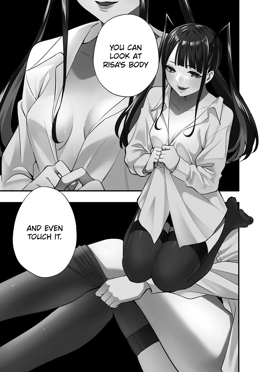 Sawaranaide Kotesashi-kun Chapter 56 page 9 - Chapter 56: Risa-Chan doesn't want to lose (2)