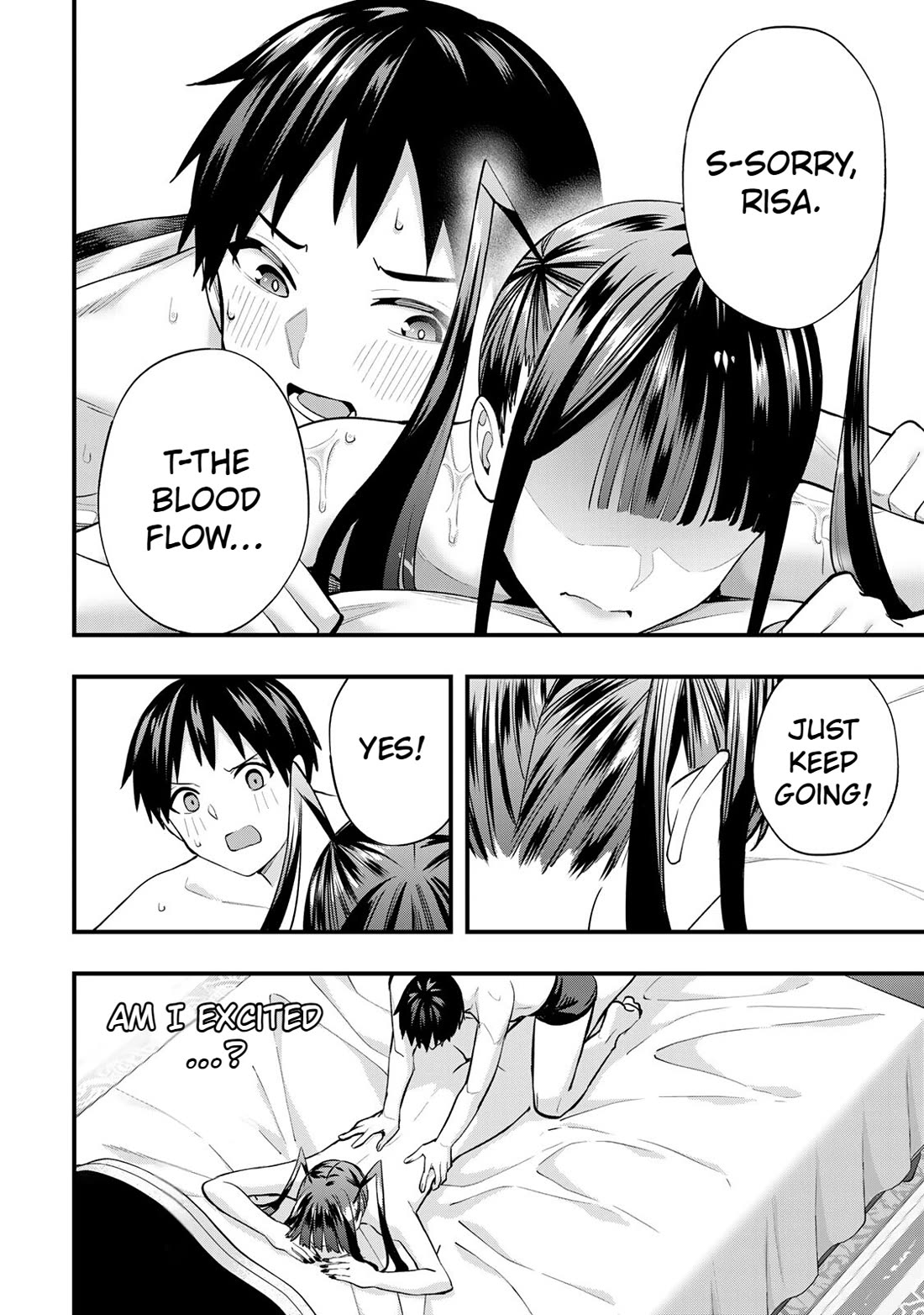 Sawaranaide Kotesashi-kun Chapter 57 page 12 - Chapter 57: Kouyou-Kun is growin up (1)
