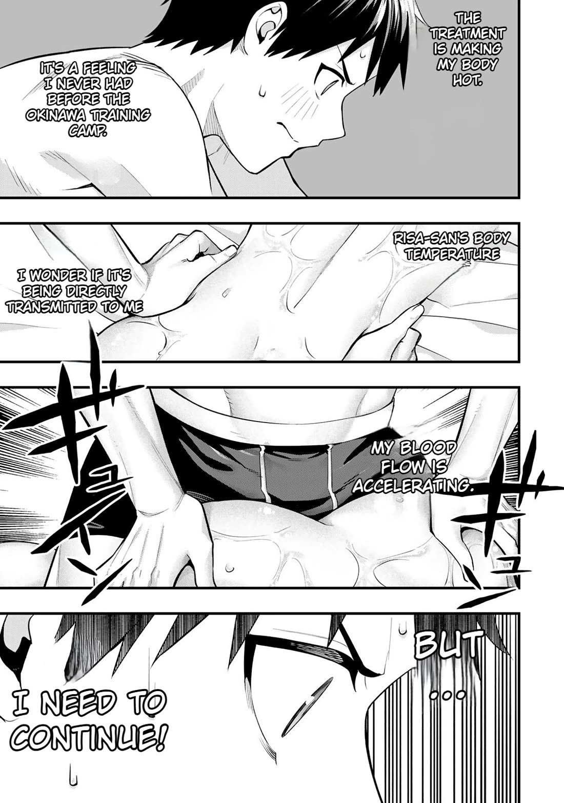 Sawaranaide Kotesashi-kun Chapter 57 page 13 - Chapter 57: Kouyou-Kun is growin up (1)