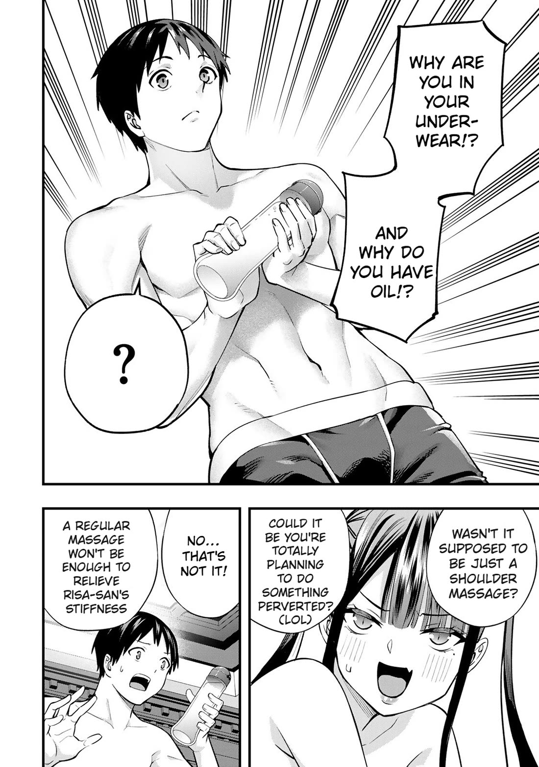 Sawaranaide Kotesashi-kun Chapter 57 page 4 - Chapter 57: Kouyou-Kun is growin up (1)