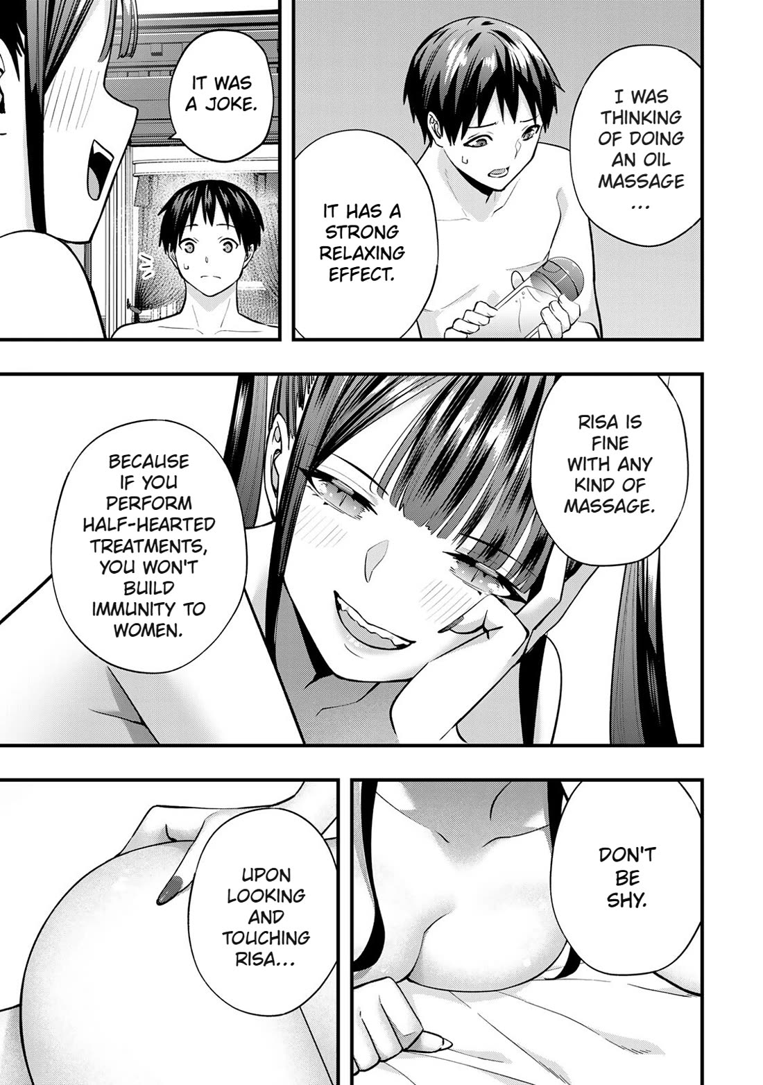 Sawaranaide Kotesashi-kun Chapter 57 page 5 - Chapter 57: Kouyou-Kun is growin up (1)