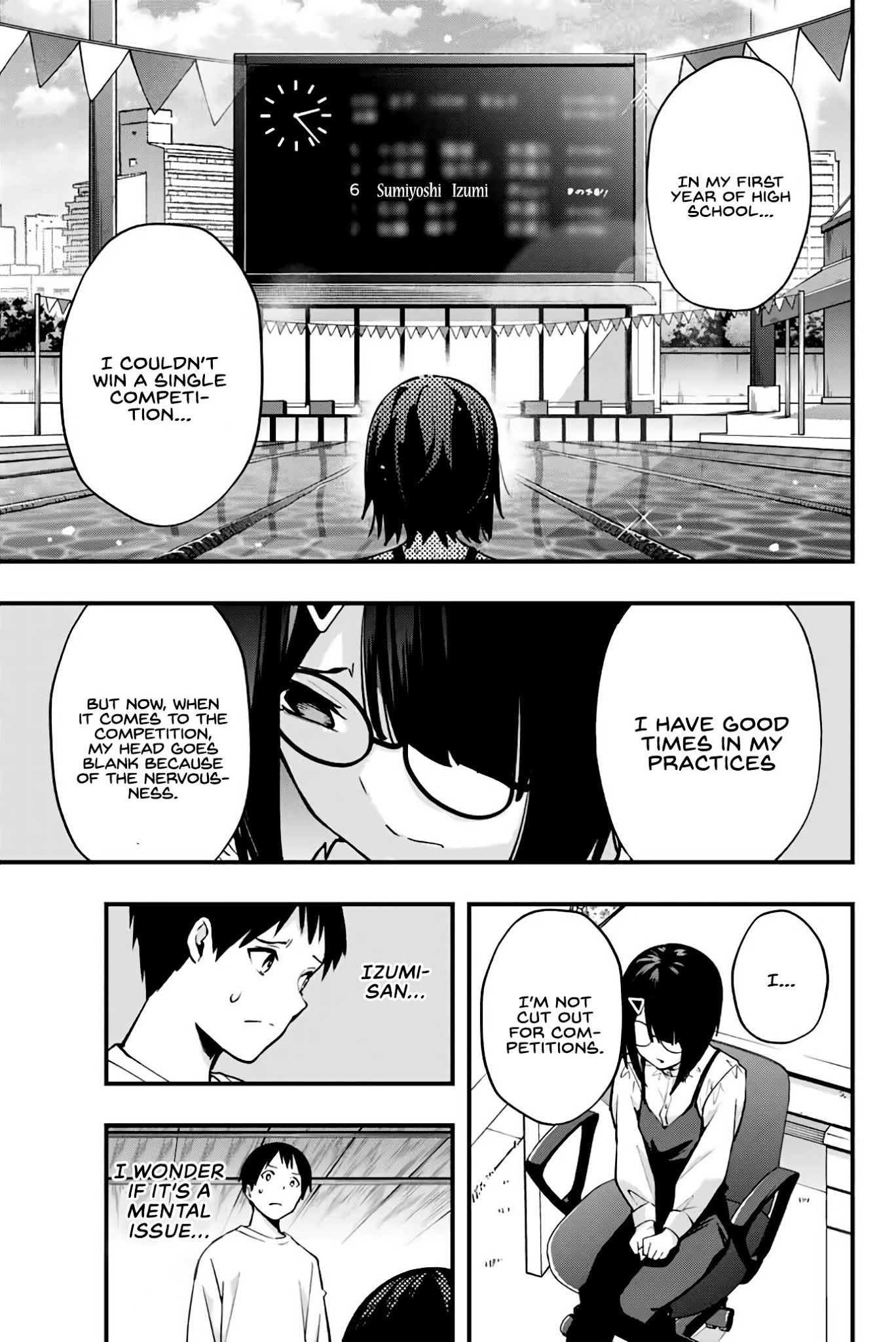 Sawaranaide Kotesashi-kun Chapter 6 page 10 - Chapter 6