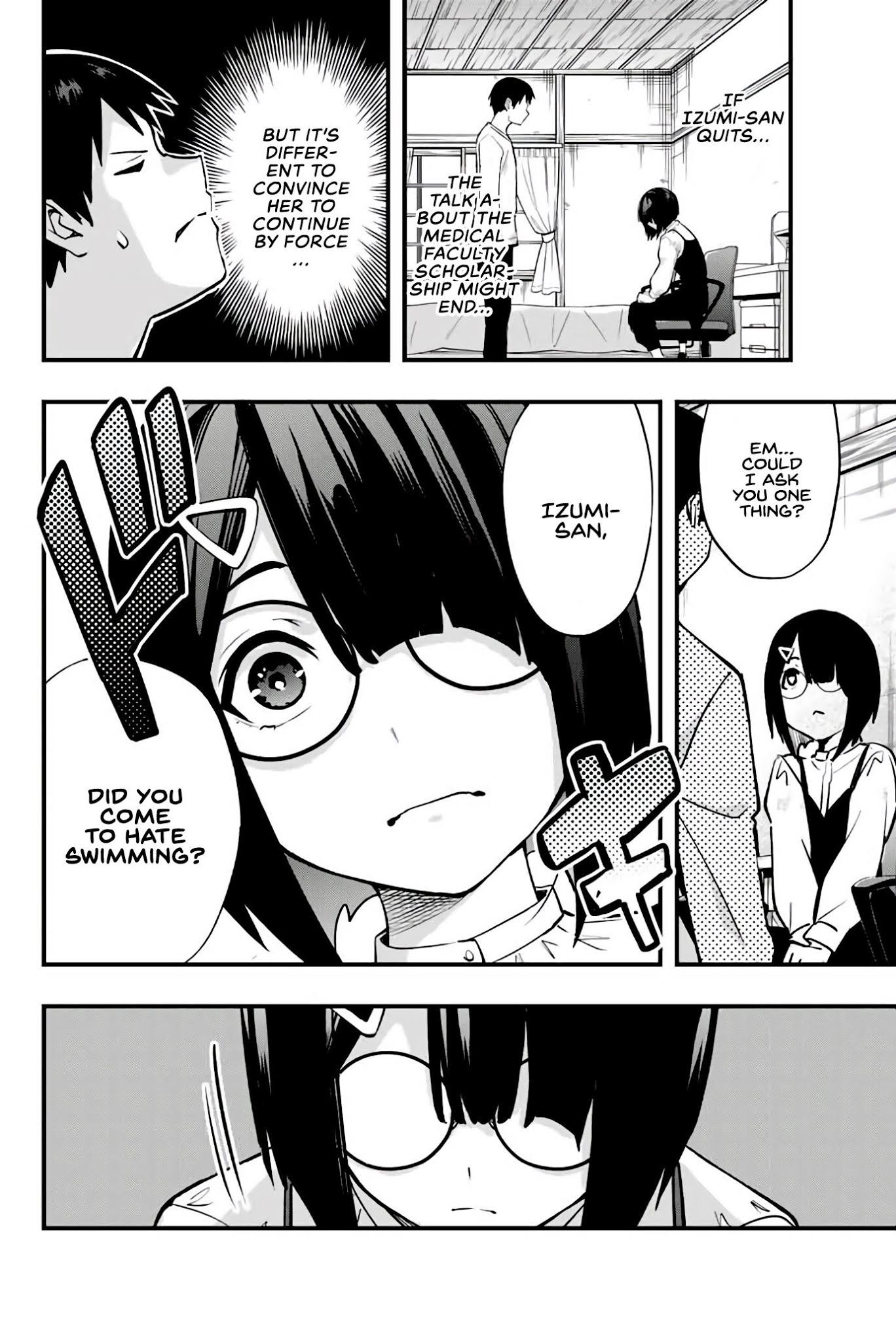 Sawaranaide Kotesashi-kun Chapter 6 page 11 - Chapter 6