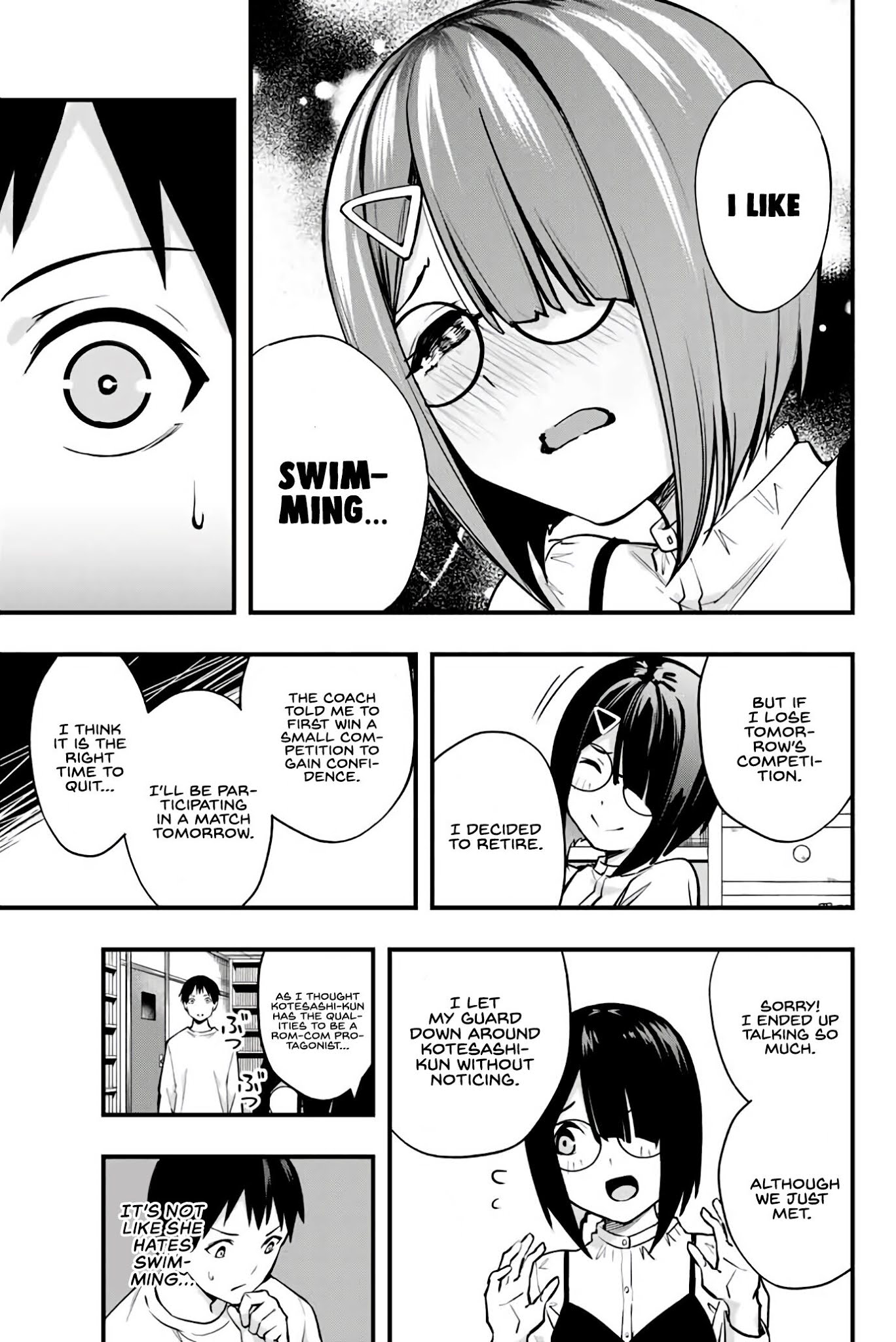 Sawaranaide Kotesashi-kun Chapter 6 page 12 - Chapter 6