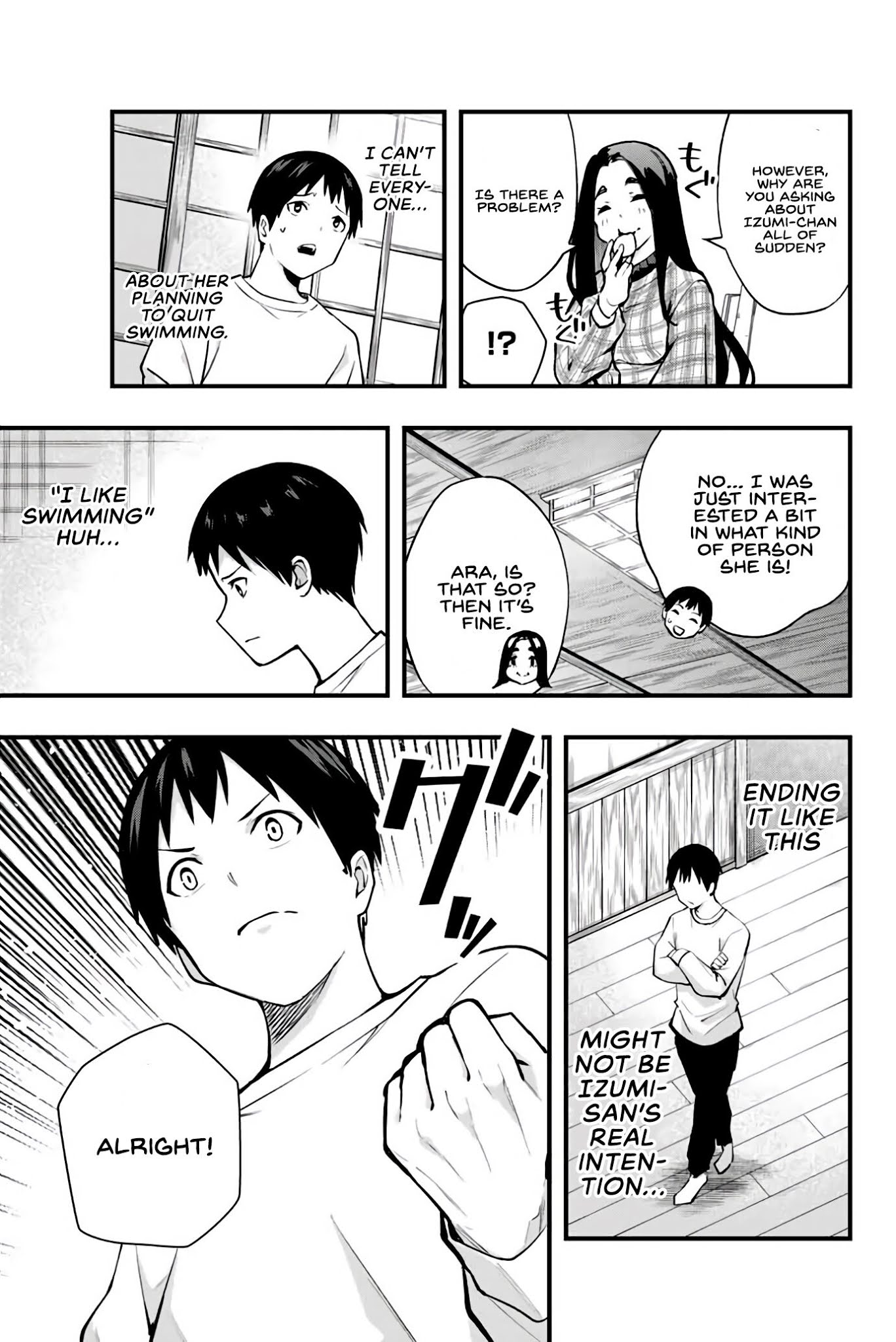 Sawaranaide Kotesashi-kun Chapter 6 page 14 - Chapter 6