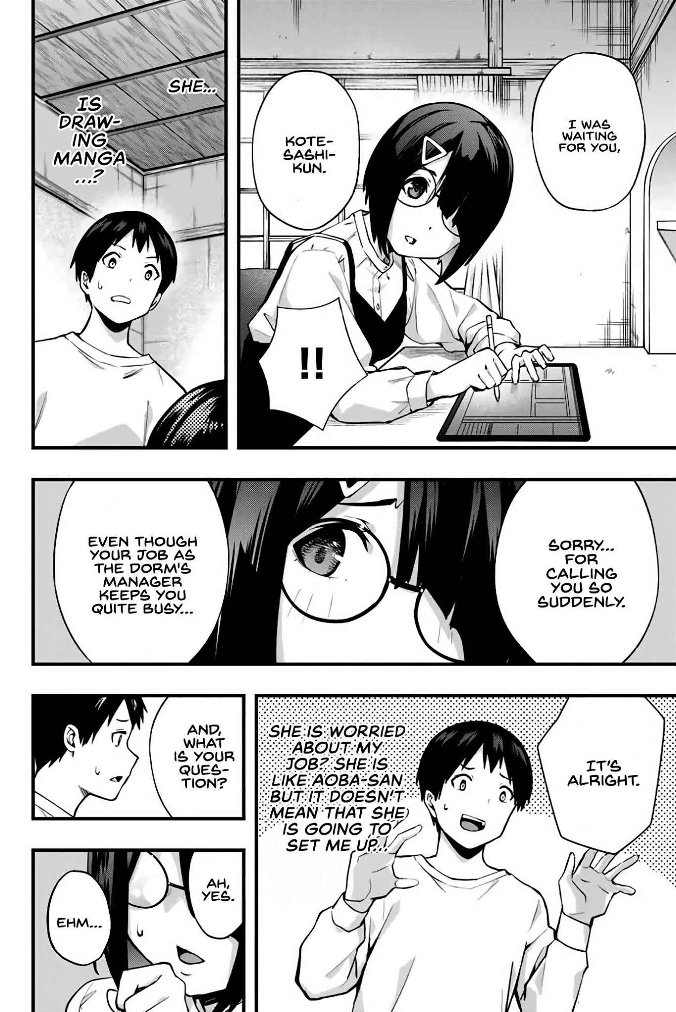 Sawaranaide Kotesashi-kun Chapter 6 page 3 - Chapter 6