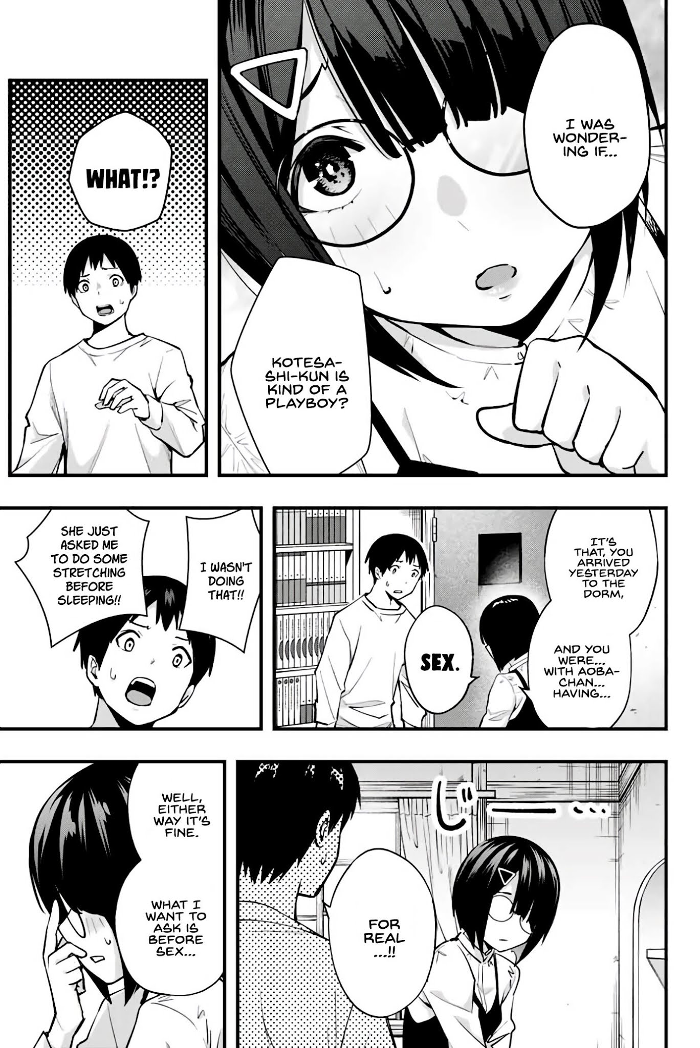 Sawaranaide Kotesashi-kun Chapter 6 page 4 - Chapter 6