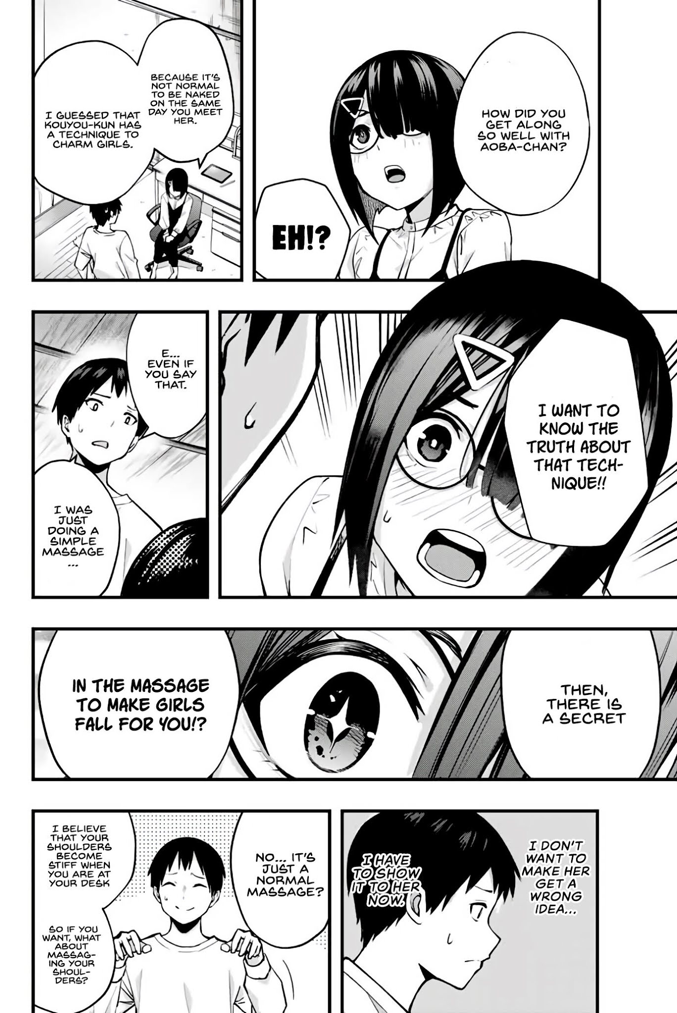 Sawaranaide Kotesashi-kun Chapter 6 page 5 - Chapter 6