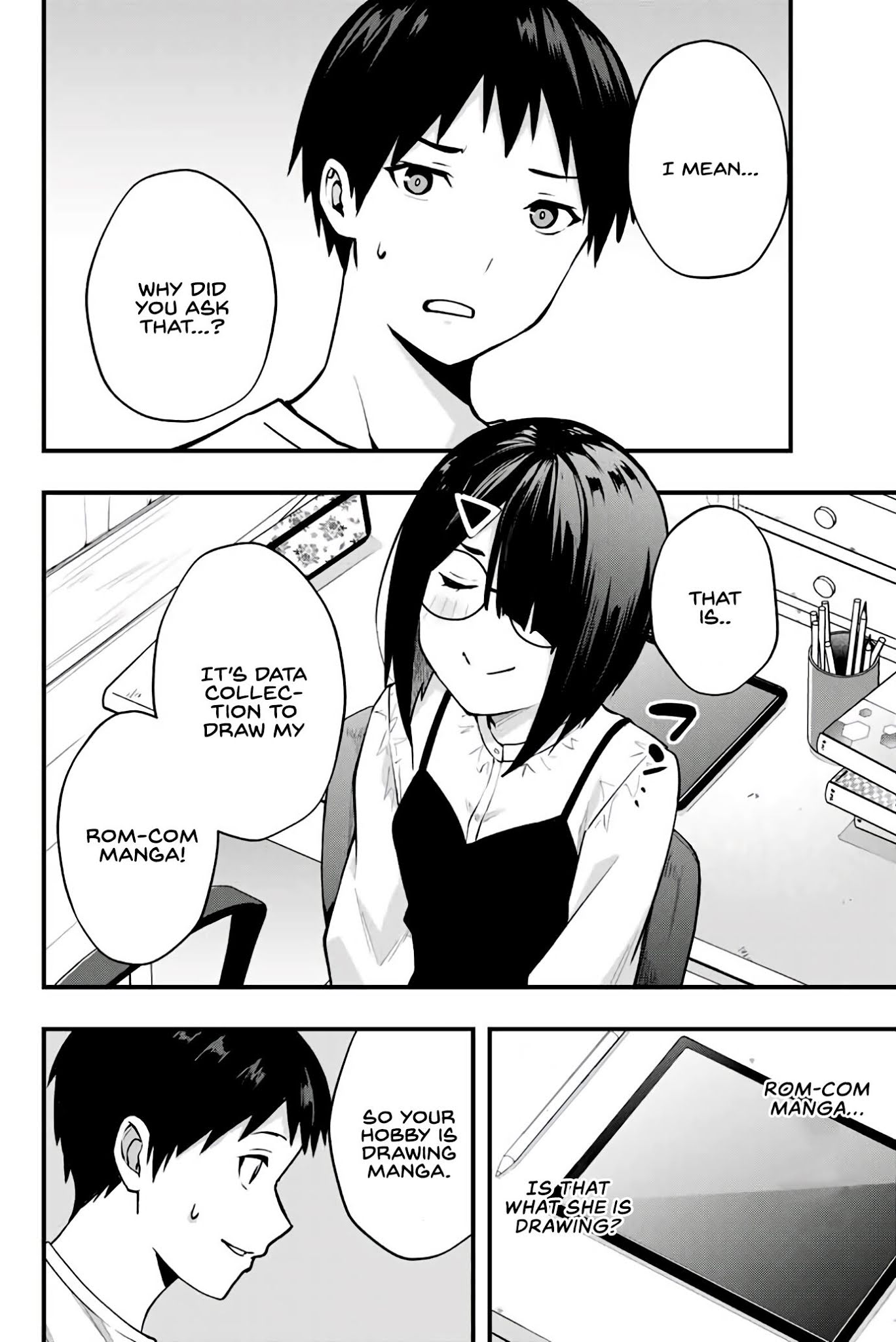 Sawaranaide Kotesashi-kun Chapter 6 page 7 - Chapter 6