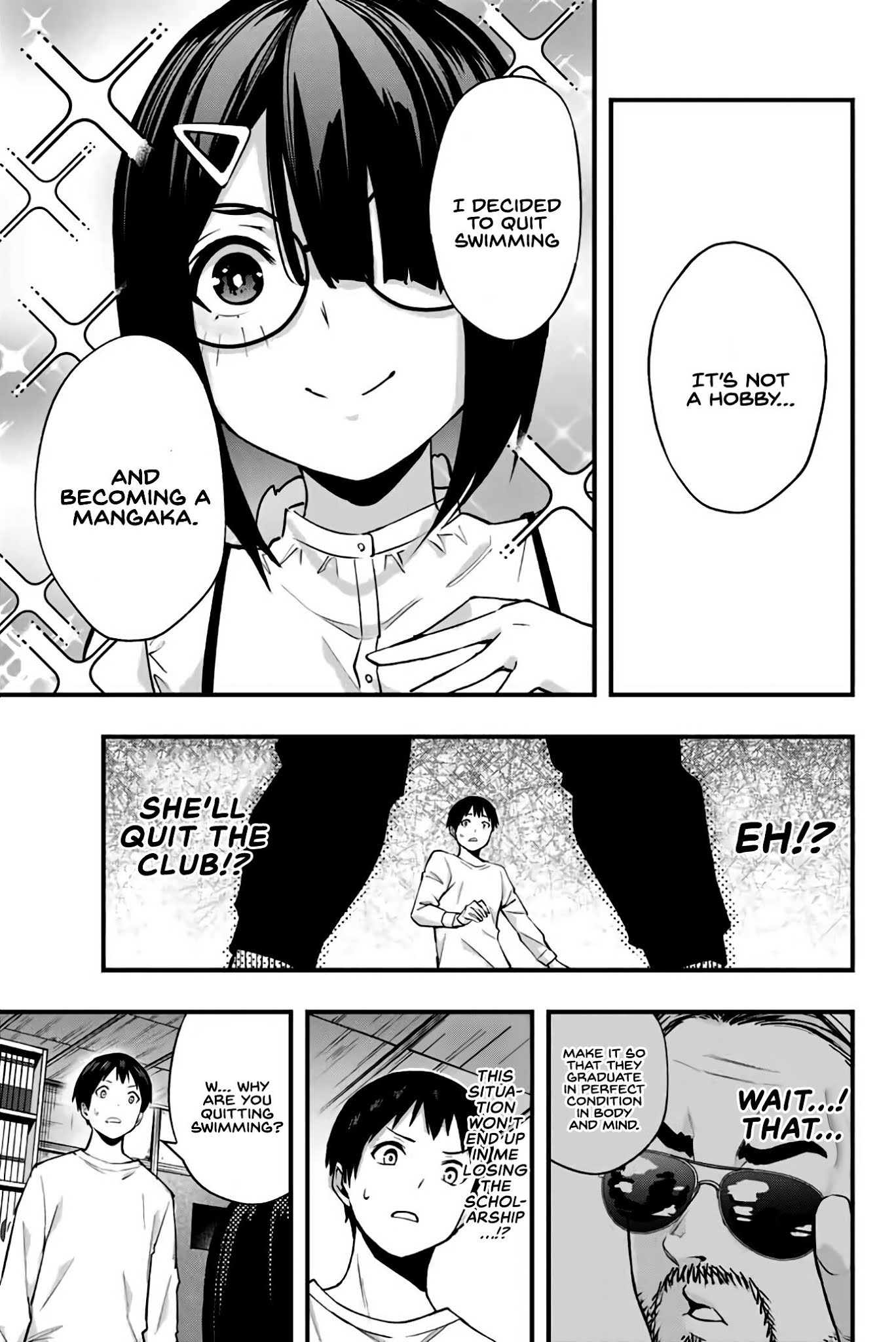 Sawaranaide Kotesashi-kun Chapter 6 page 8 - Chapter 6