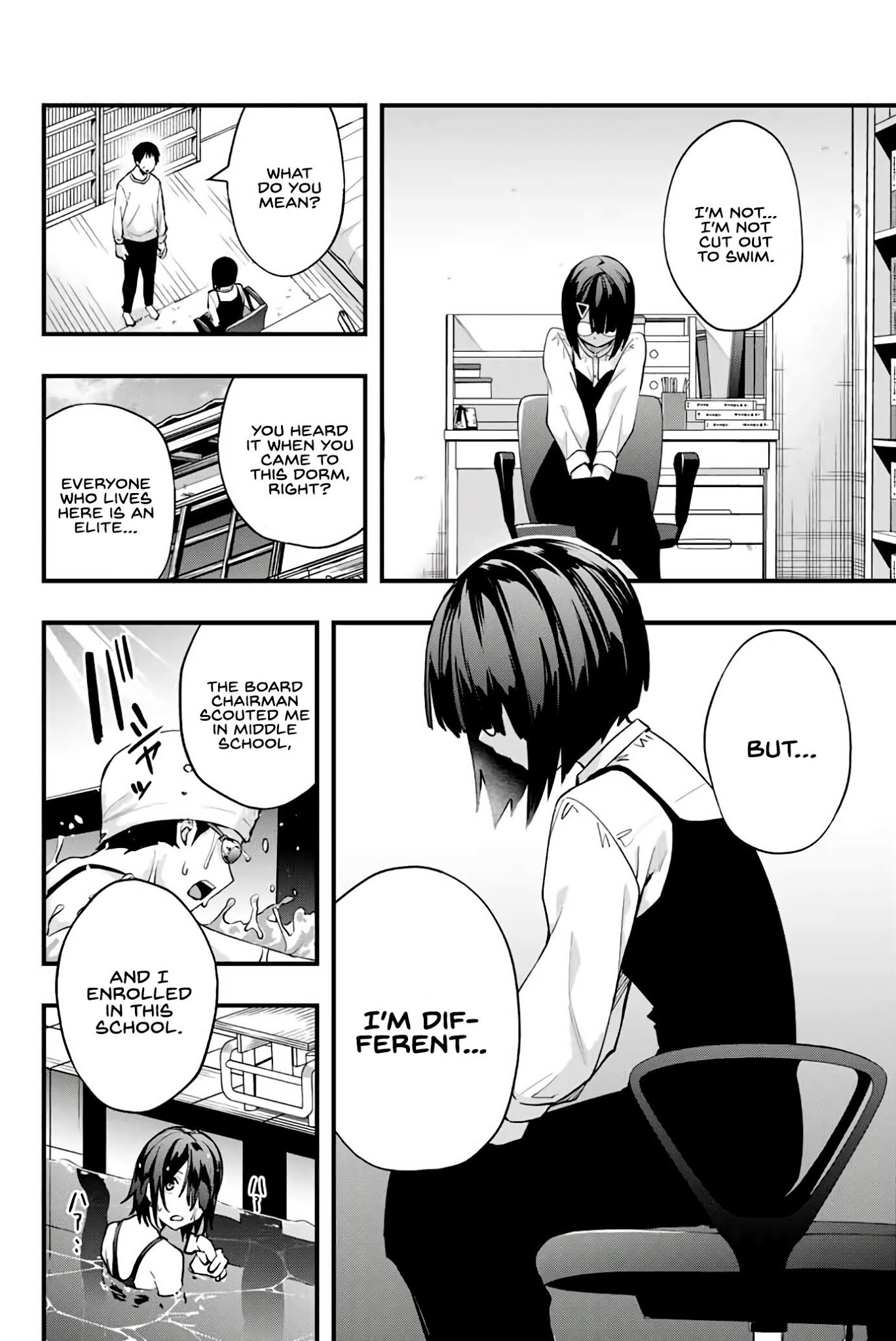 Sawaranaide Kotesashi-kun Chapter 6 page 9 - Chapter 6