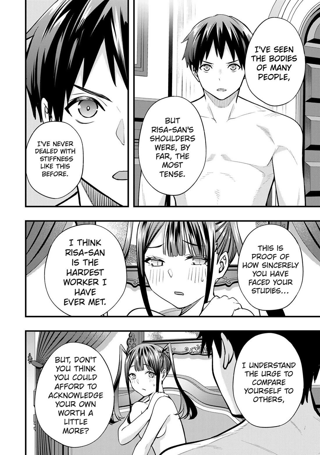 Sawaranaide Kotesashi-kun Chapter 60 page 21 - Chapter 60: Kouyou-kun is growing up