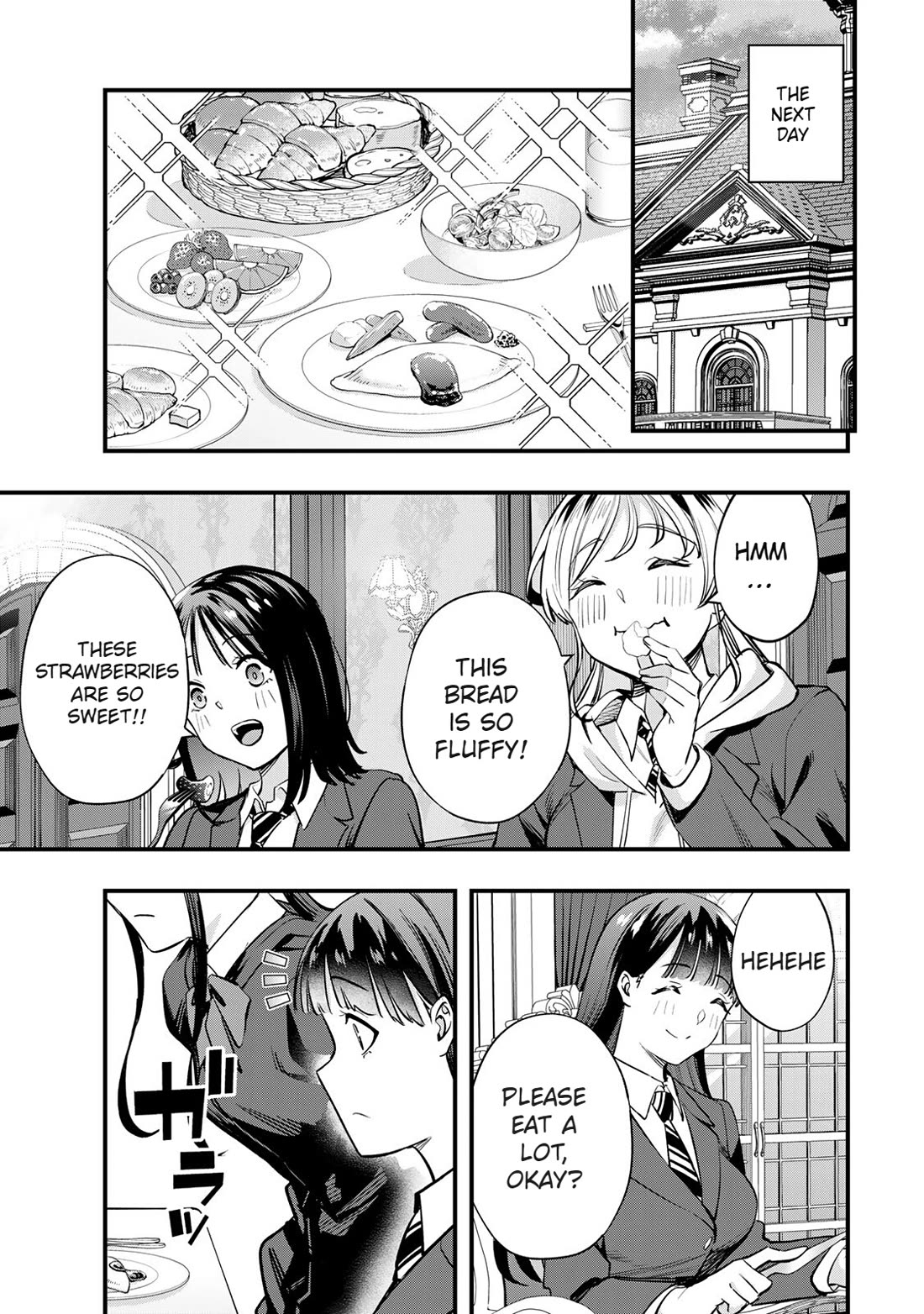 Sawaranaide Kotesashi-kun Chapter 61 page 19 - Chapter 61: Kouyou-Kun is growing up (5)