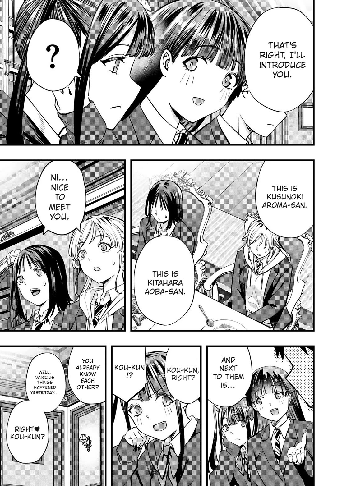 Sawaranaide Kotesashi-kun Chapter 61 page 21 - Chapter 61: Kouyou-Kun is growing up (5)