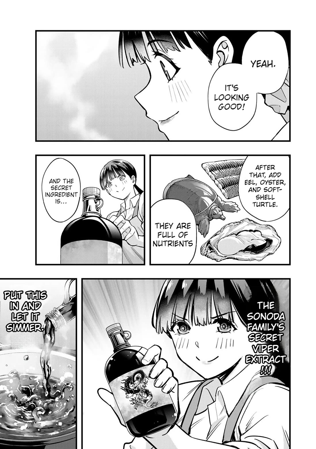 Sawaranaide Kotesashi-kun Chapter 62 page 11 - Chapter 62: Mayumi-chan's first cooking