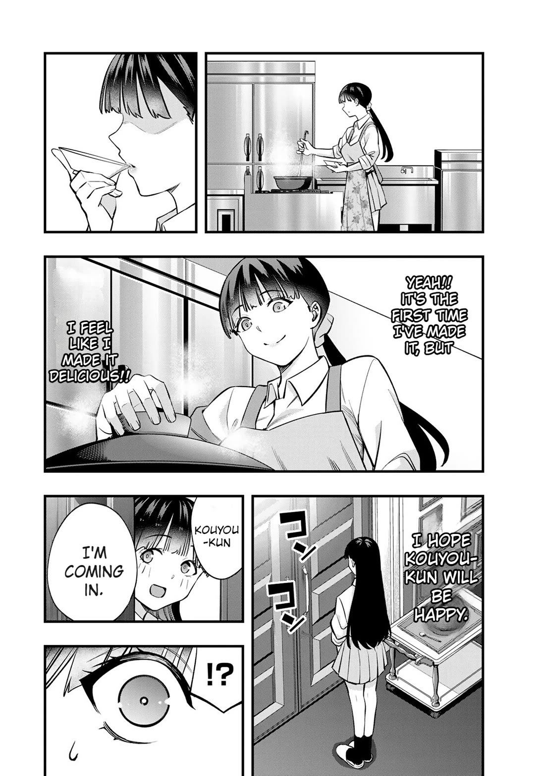 Sawaranaide Kotesashi-kun Chapter 62 page 14 - Chapter 62: Mayumi-chan's first cooking