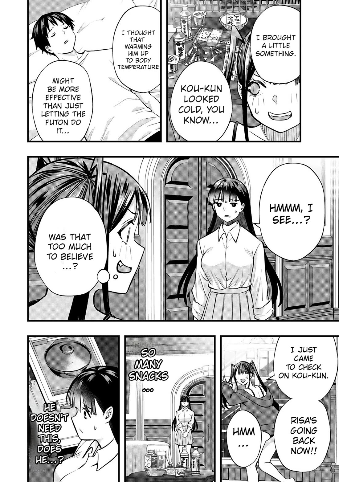 Sawaranaide Kotesashi-kun Chapter 62 page 16 - Chapter 62: Mayumi-chan's first cooking