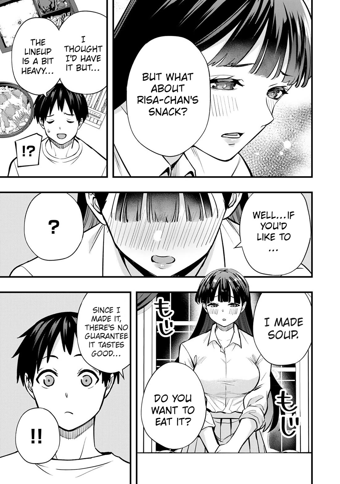 Sawaranaide Kotesashi-kun Chapter 62 page 19 - Chapter 62: Mayumi-chan's first cooking
