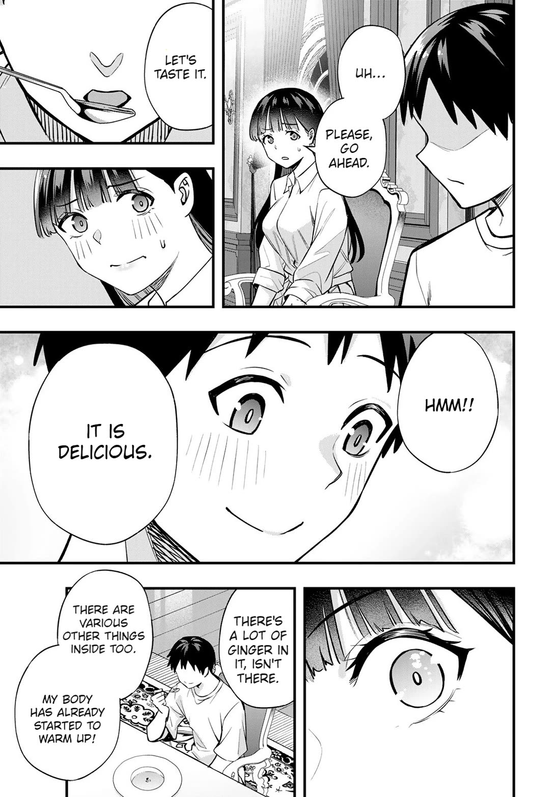 Sawaranaide Kotesashi-kun Chapter 62 page 21 - Chapter 62: Mayumi-chan's first cooking