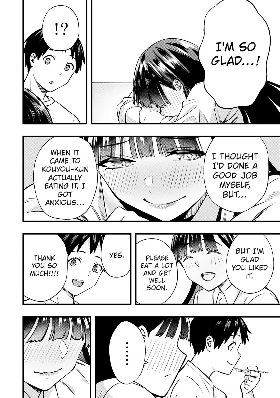 Sawaranaide Kotesashi-kun Chapter 62 page 22 - Chapter 62: Mayumi-chan's first cooking