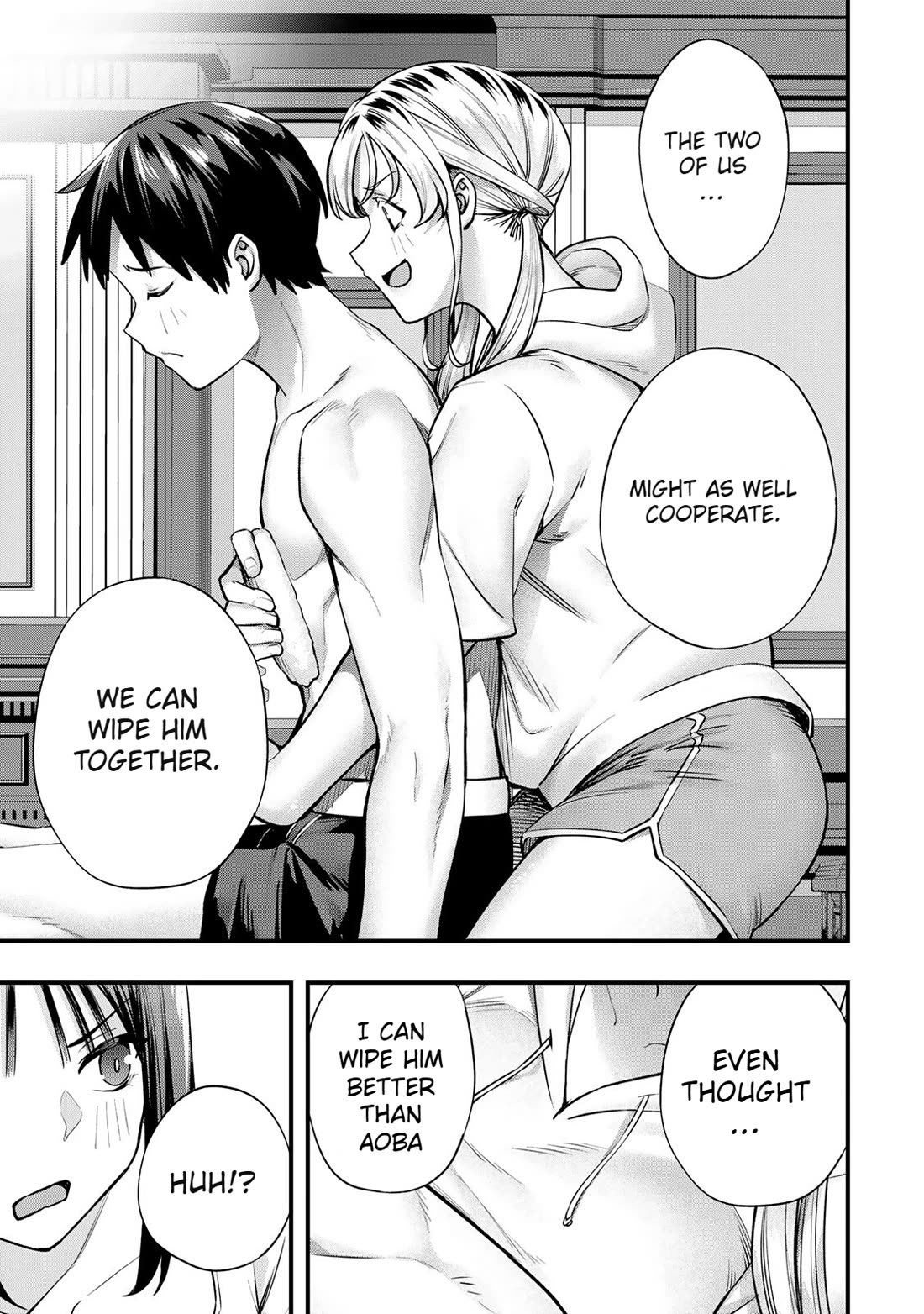 Sawaranaide Kotesashi-kun Chapter 62 page 7 - Chapter 62: Mayumi-chan's first cooking
