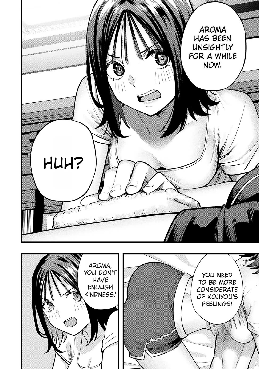 Sawaranaide Kotesashi-kun Chapter 62 page 8 - Chapter 62: Mayumi-chan's first cooking