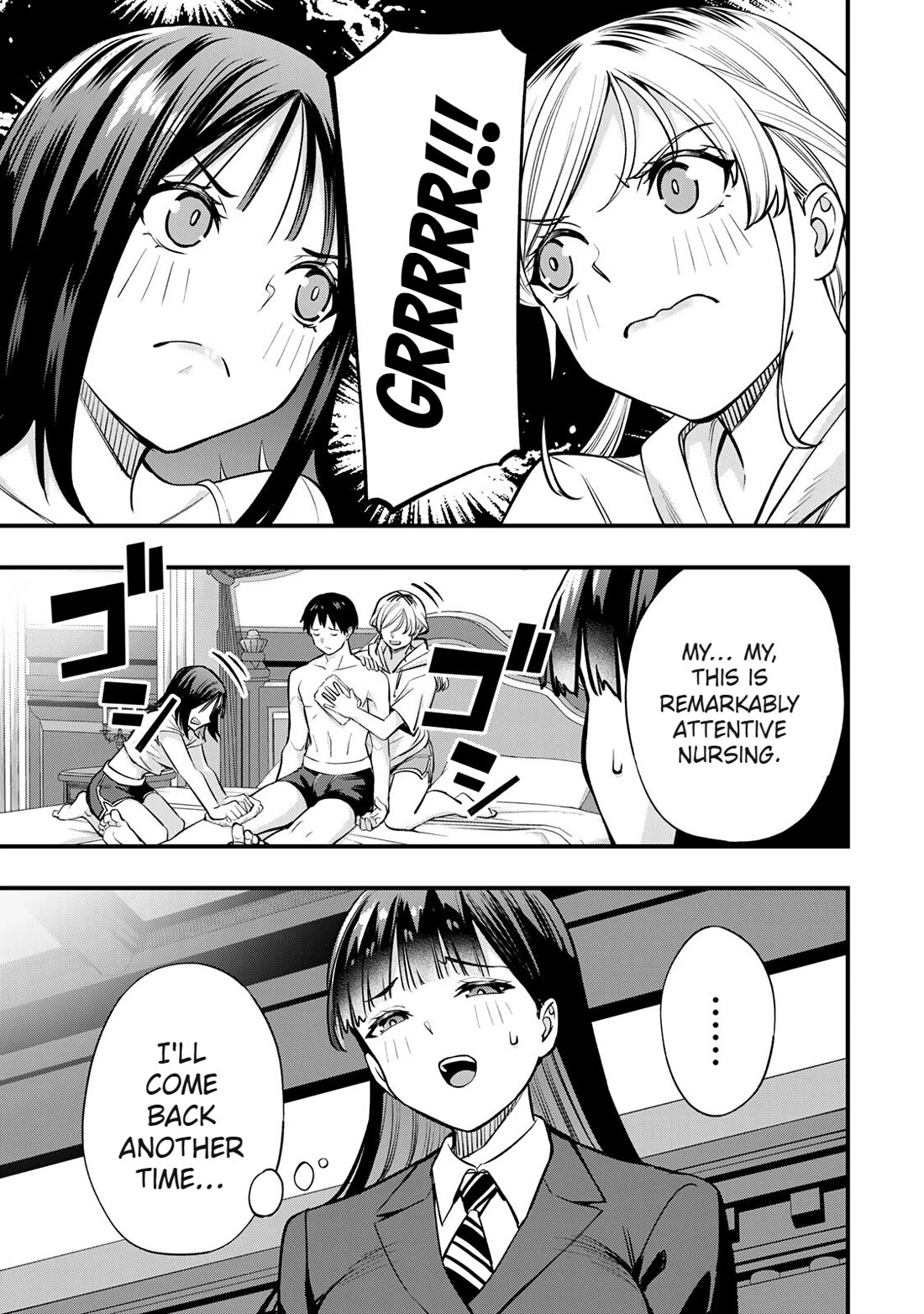 Sawaranaide Kotesashi-kun Chapter 62 page 9 - Chapter 62: Mayumi-chan's first cooking