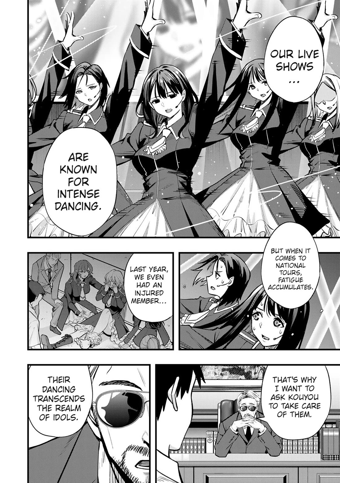 Sawaranaide Kotesashi-kun Chapter 63 page 12 - Chapter 63: Miyuki-chan's worries (1)