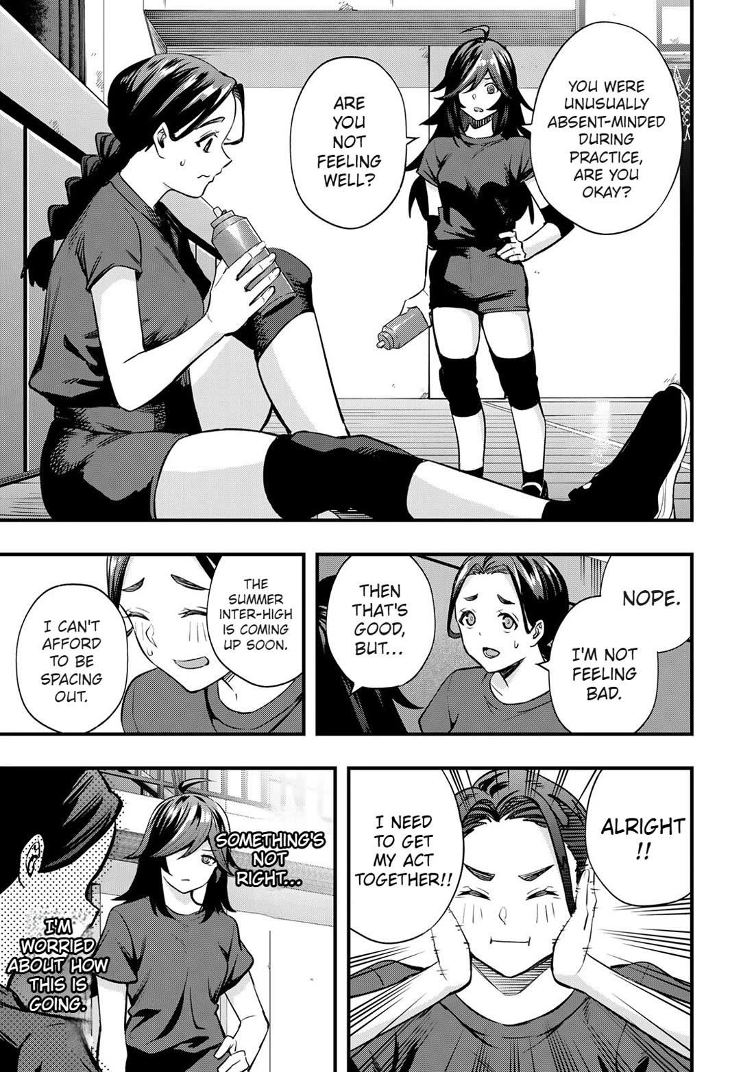 Sawaranaide Kotesashi-kun Chapter 63 page 5 - Chapter 63: Miyuki-chan's worries (1)
