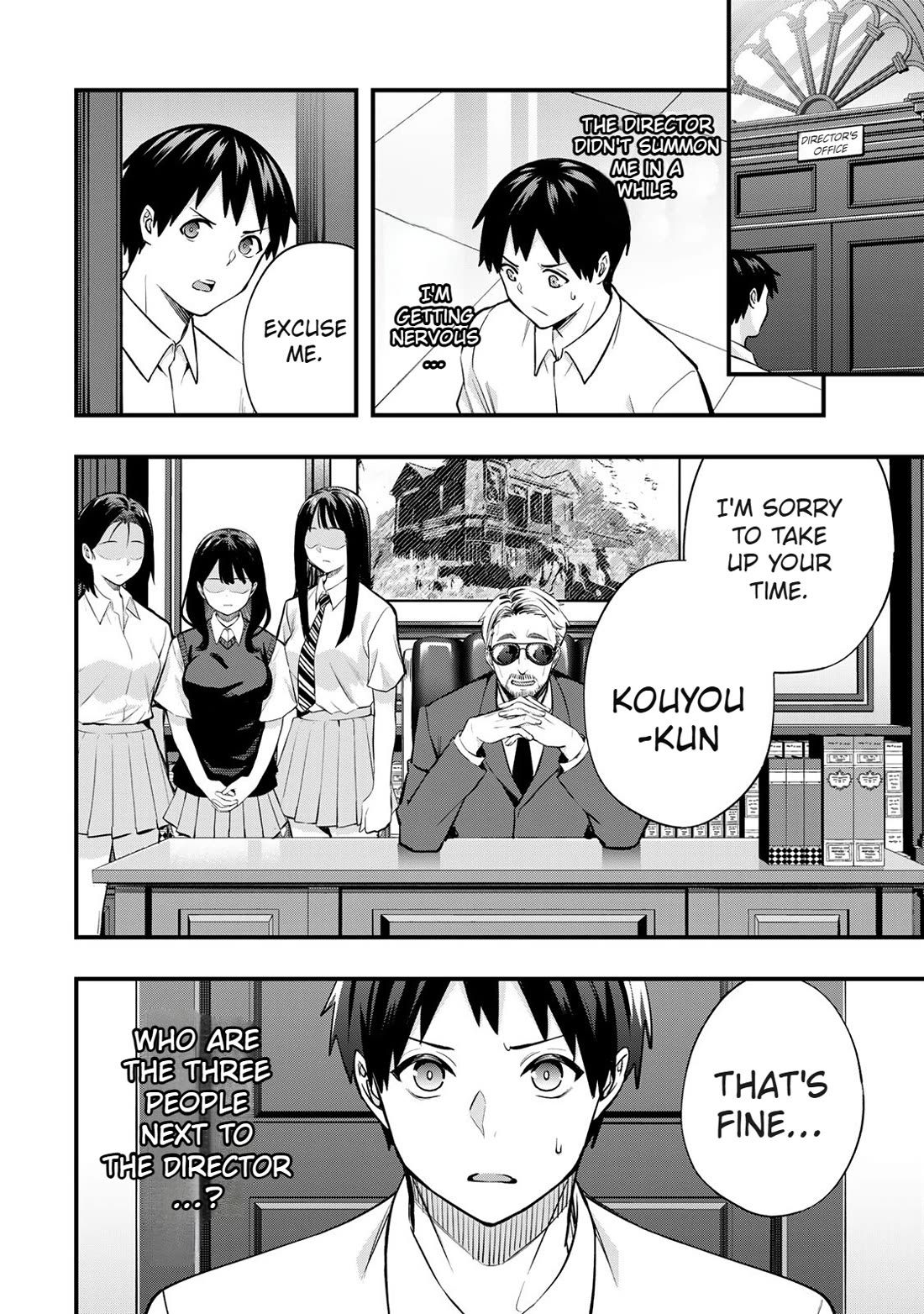 Sawaranaide Kotesashi-kun Chapter 63 page 6 - Chapter 63: Miyuki-chan's worries (1)