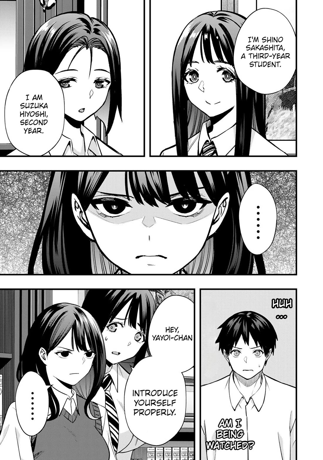 Sawaranaide Kotesashi-kun Chapter 63 page 9 - Chapter 63: Miyuki-chan's worries (1)