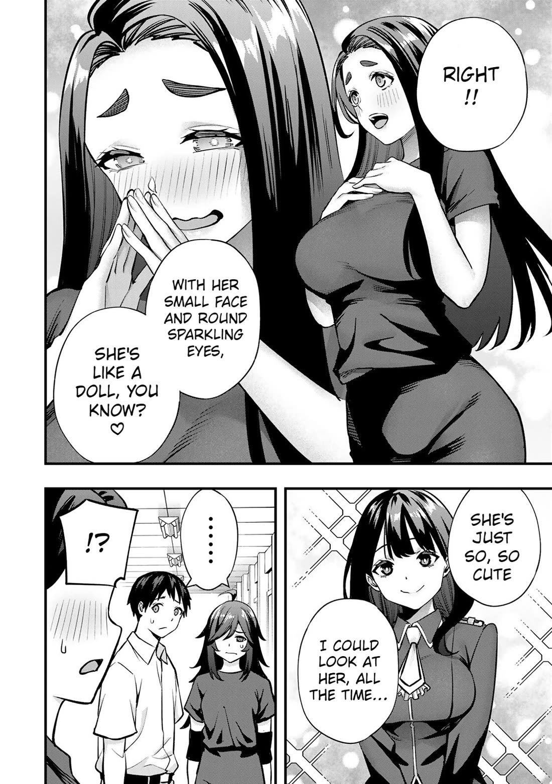 Sawaranaide Kotesashi-kun Chapter 64 page 10 - Chapter 64: Miyuki-chan's worries (2)