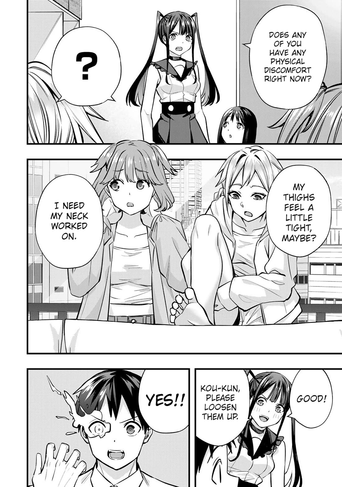 Sawaranaide Kotesashi-kun Chapter 65 page 14 - Chapter 65: Yayoi-chan won't let me touch her (1)