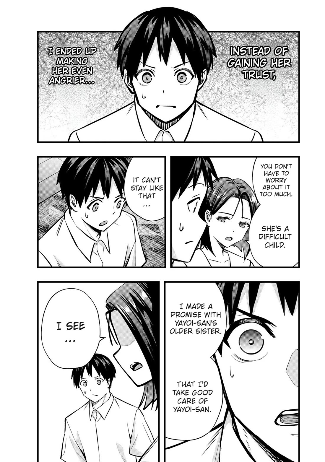 Sawaranaide Kotesashi-kun Chapter 65 page 19 - Chapter 65: Yayoi-chan won't let me touch her (1)