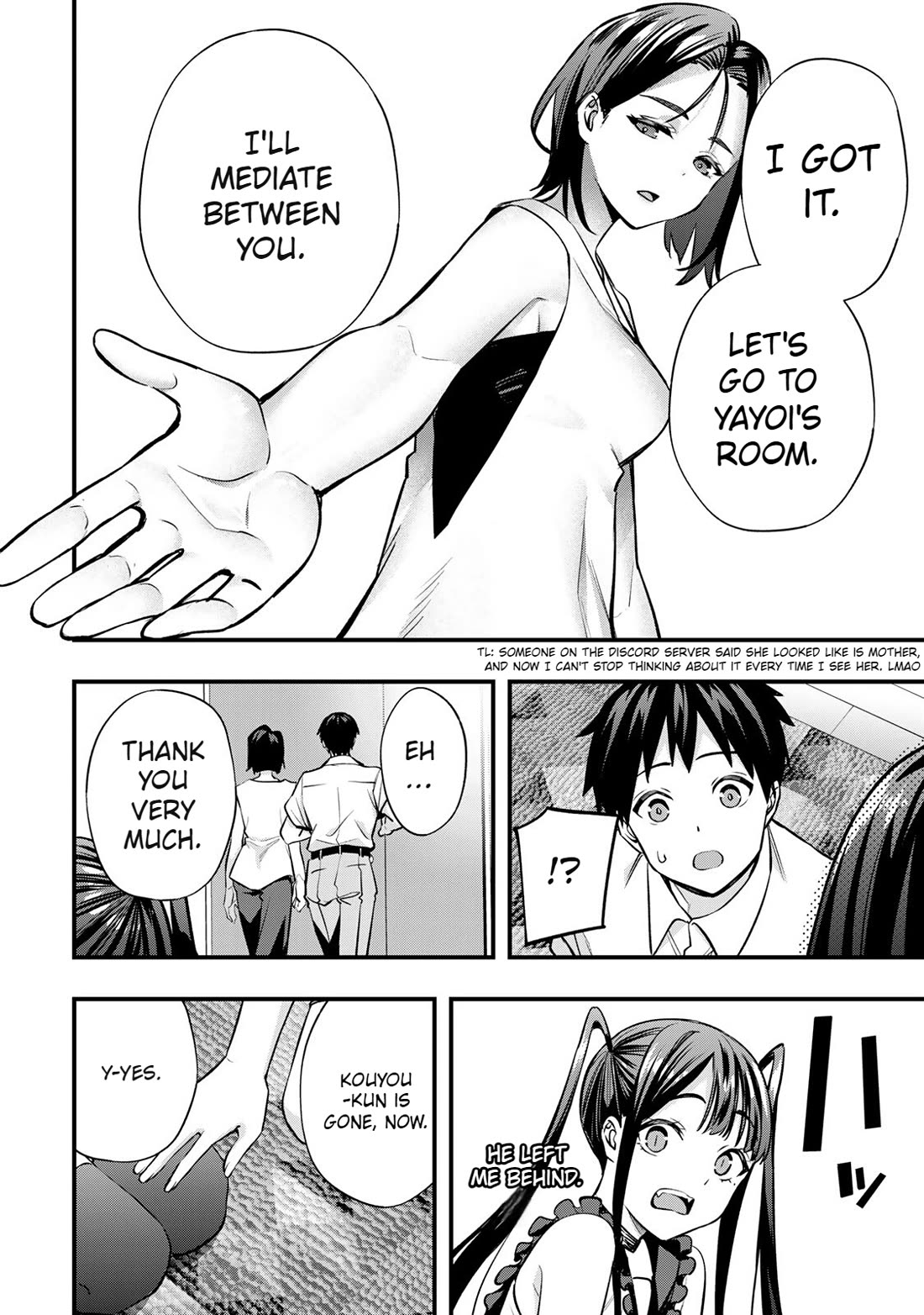Sawaranaide Kotesashi-kun Chapter 65 page 20 - Chapter 65: Yayoi-chan won't let me touch her (1)