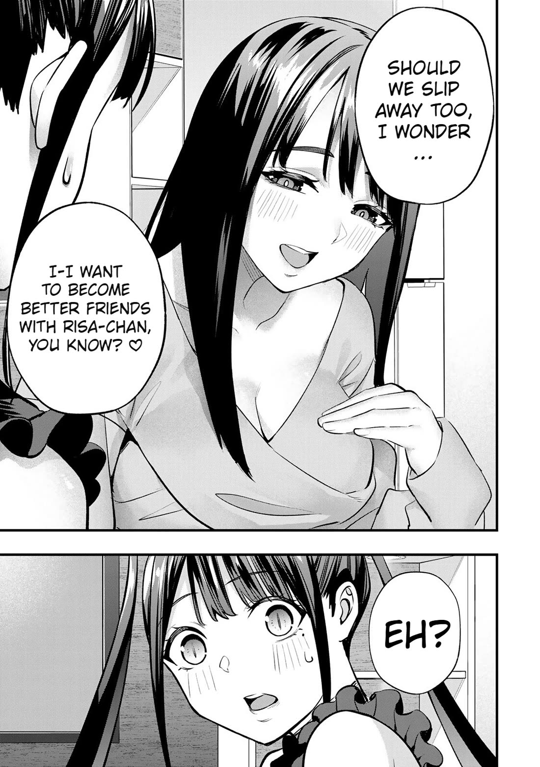 Sawaranaide Kotesashi-kun Chapter 65 page 21 - Chapter 65: Yayoi-chan won't let me touch her (1)